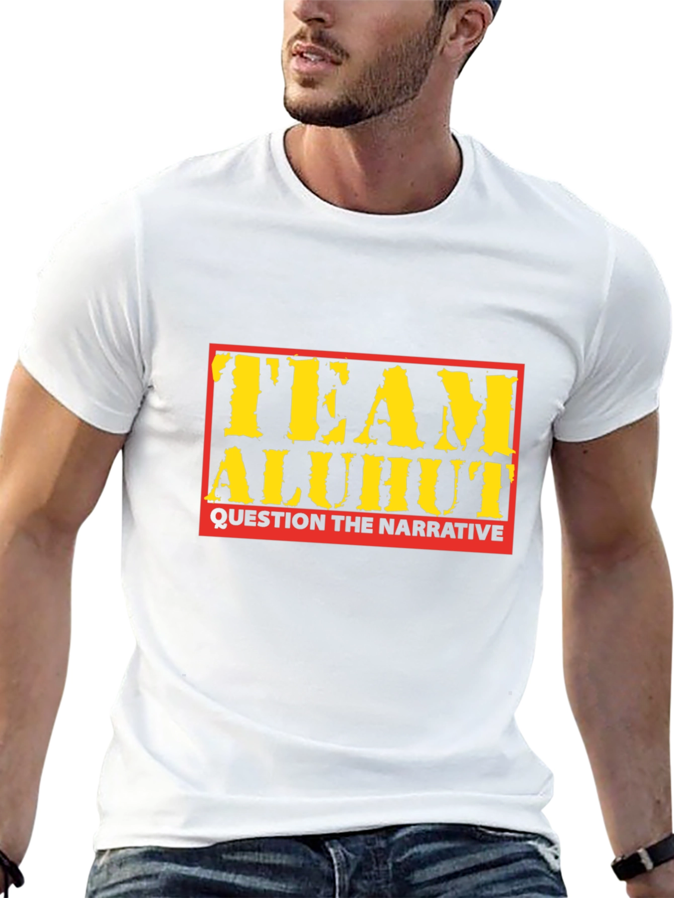 Team Aluhut Graphic Tee - Question the Narrative