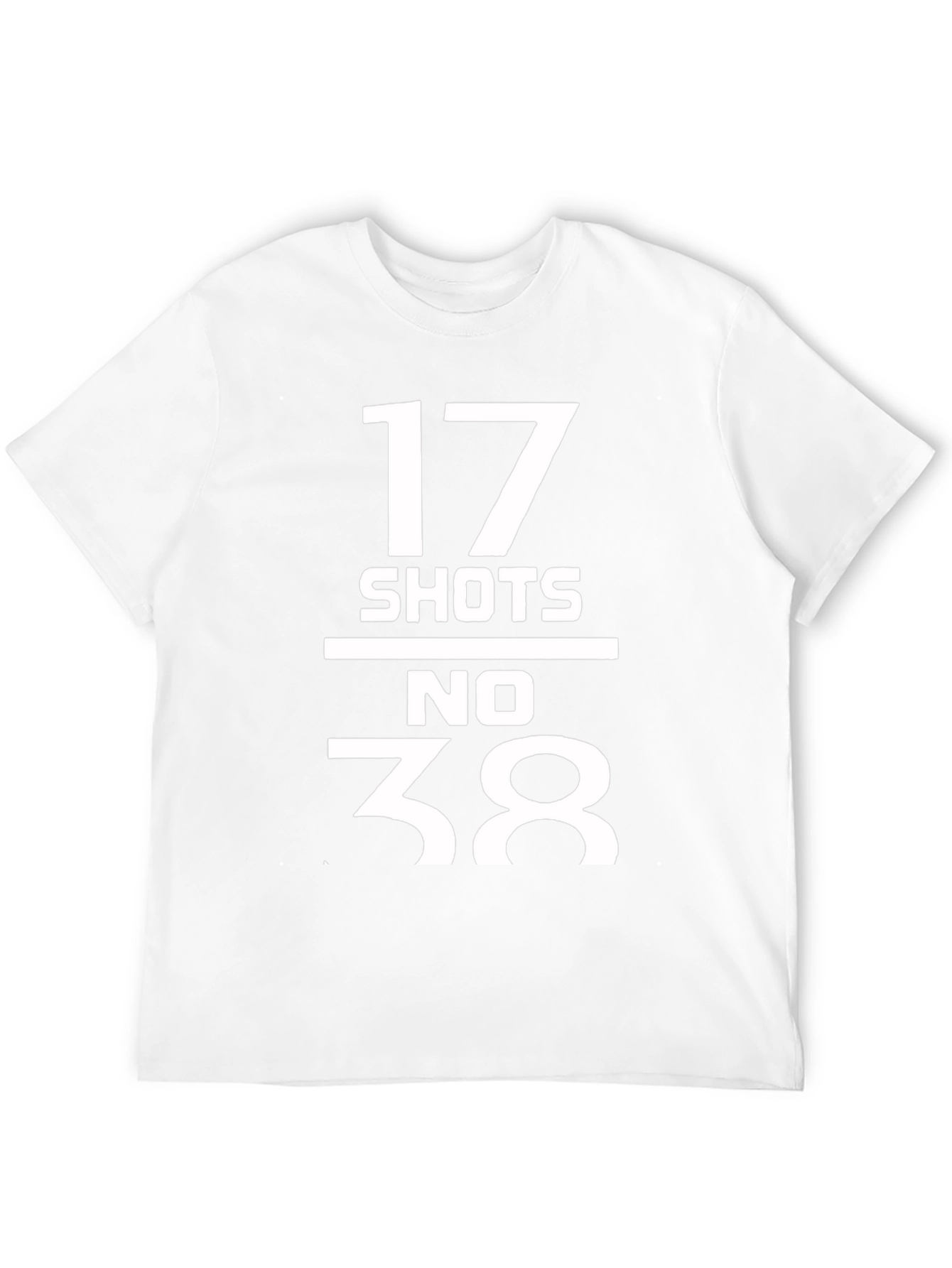 17 Shots NO 38 Graphic Tee