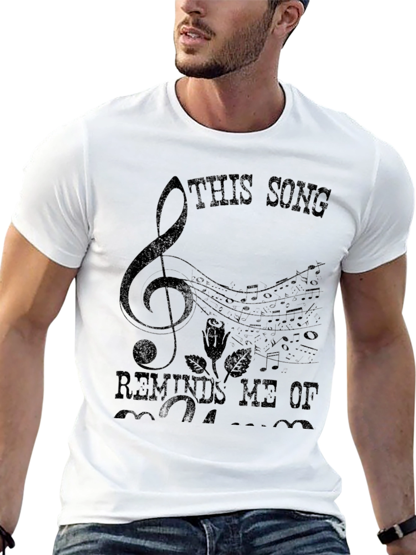 Musical Memory Black T-Shirt