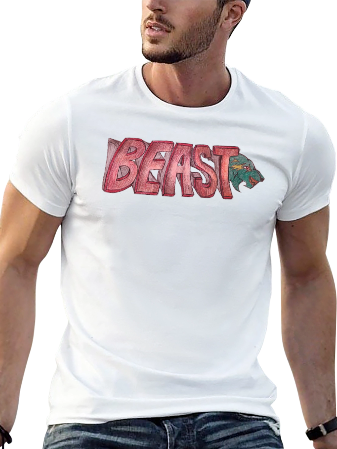 MrBeast Inspired Graphic T-Shirt