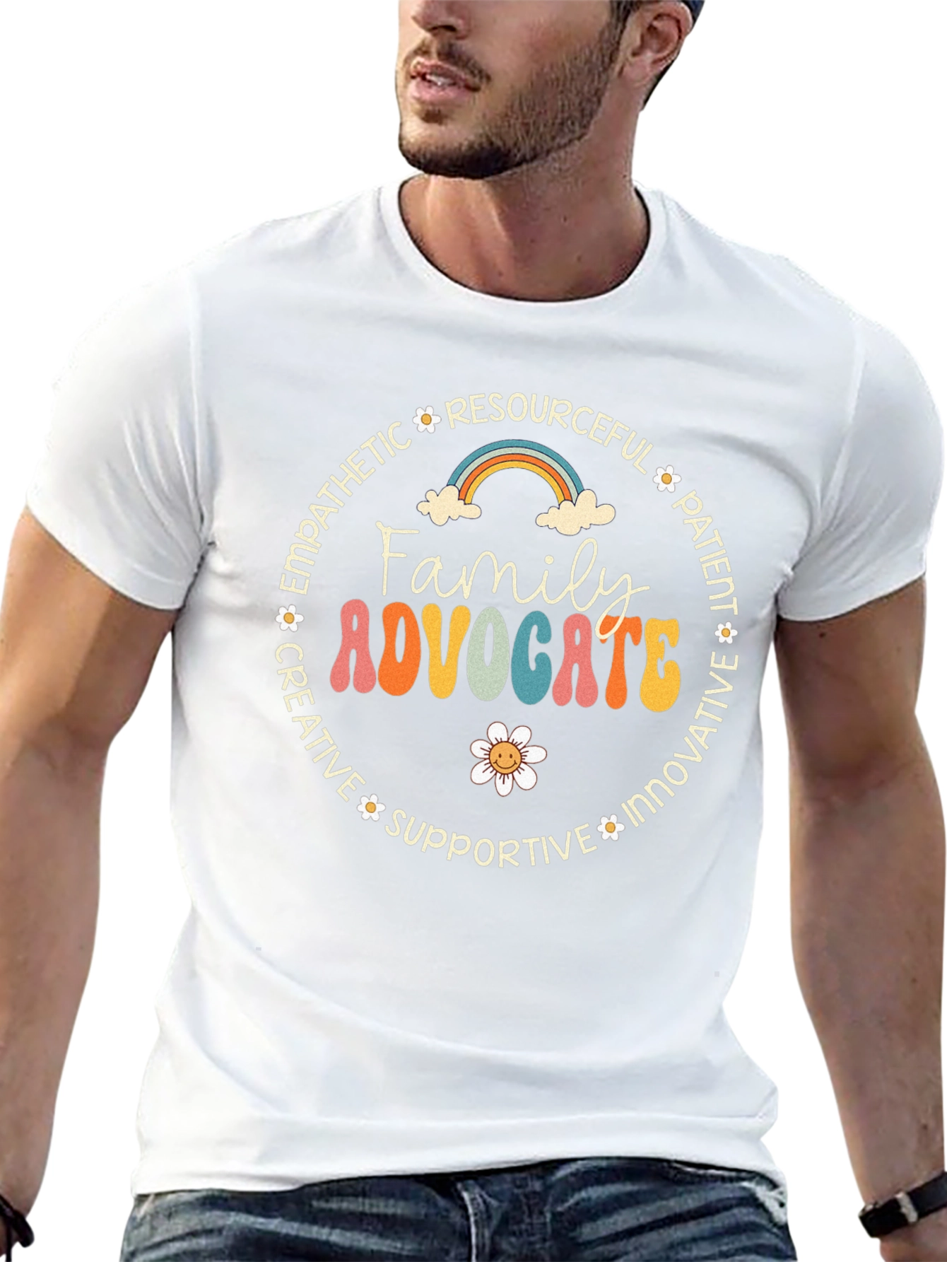 Family Advocate Graphic T-Shirt