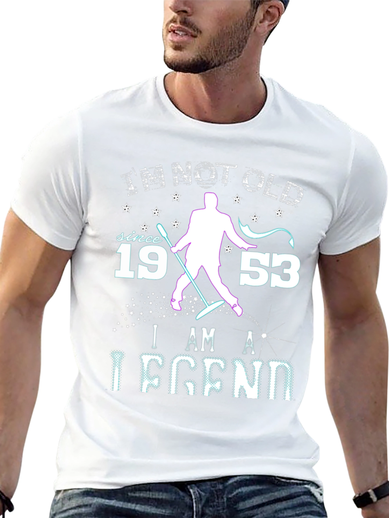 Im Not Old Im a Legend T-Shirt
