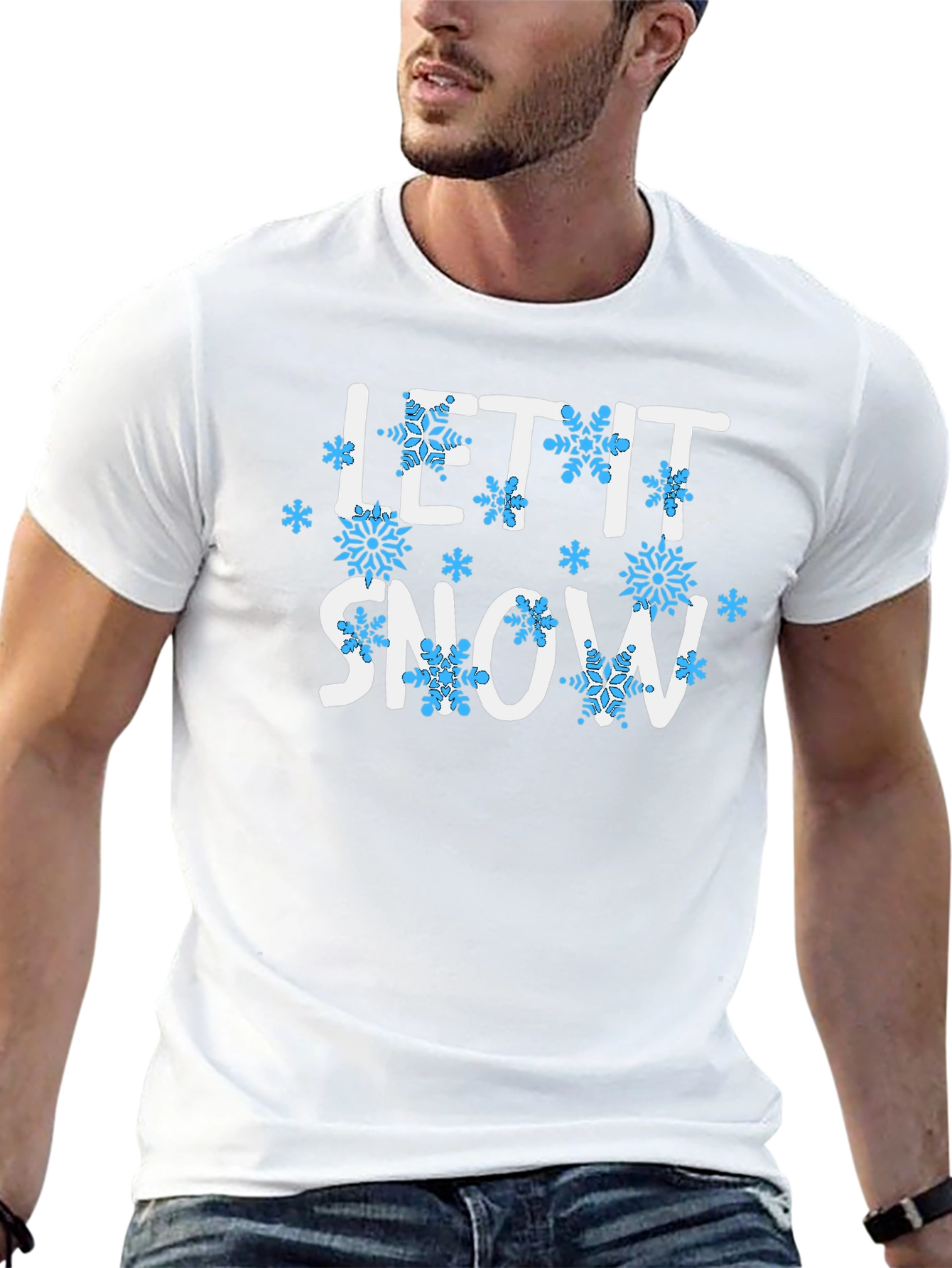 Let It Snow Holiday T-Shirt