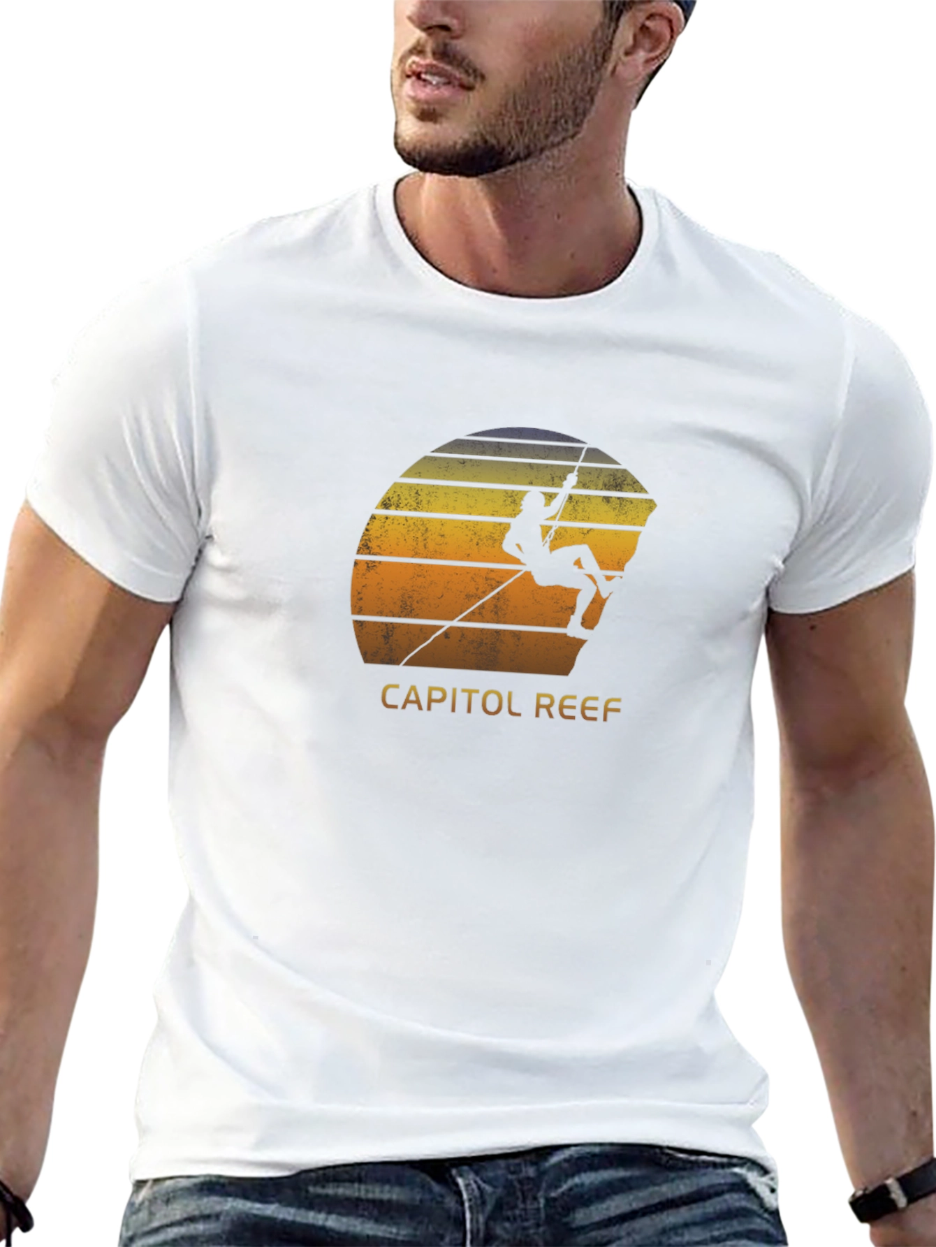 Capitol Reef Climbing T-Shirt
