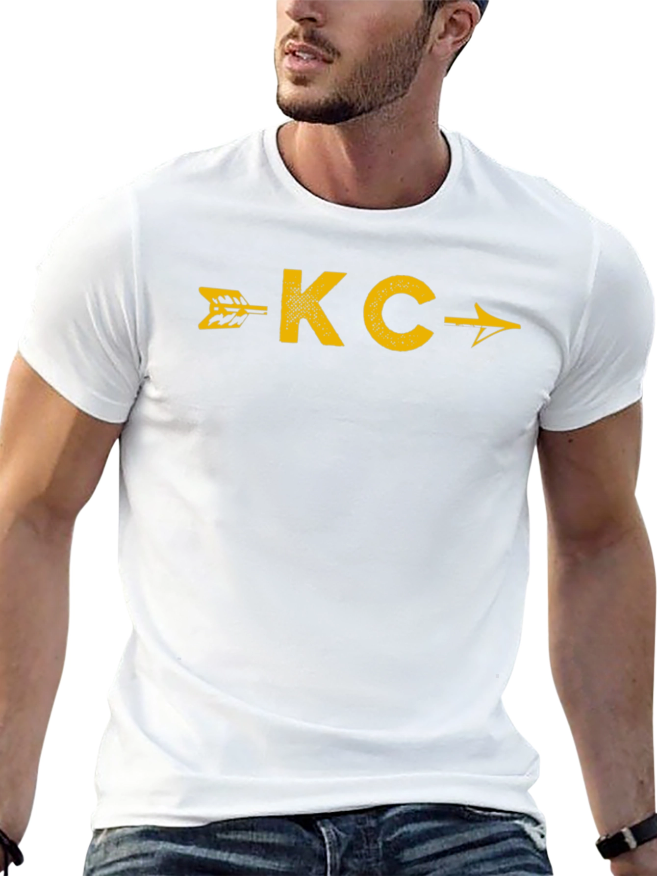 KC Arrow T-Shirt - Black