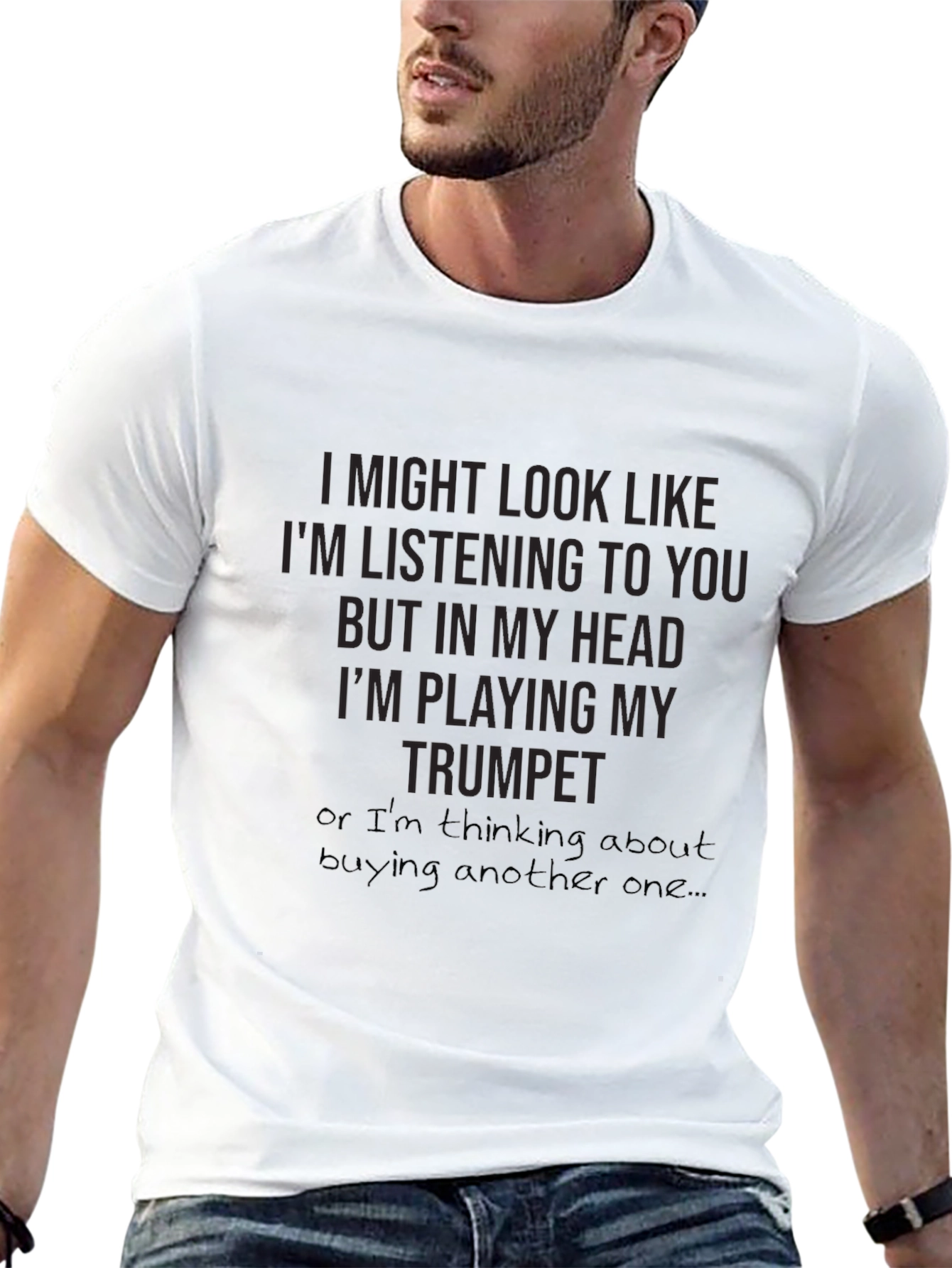 Trumpet Player T-Shirt - Funny Music Gift