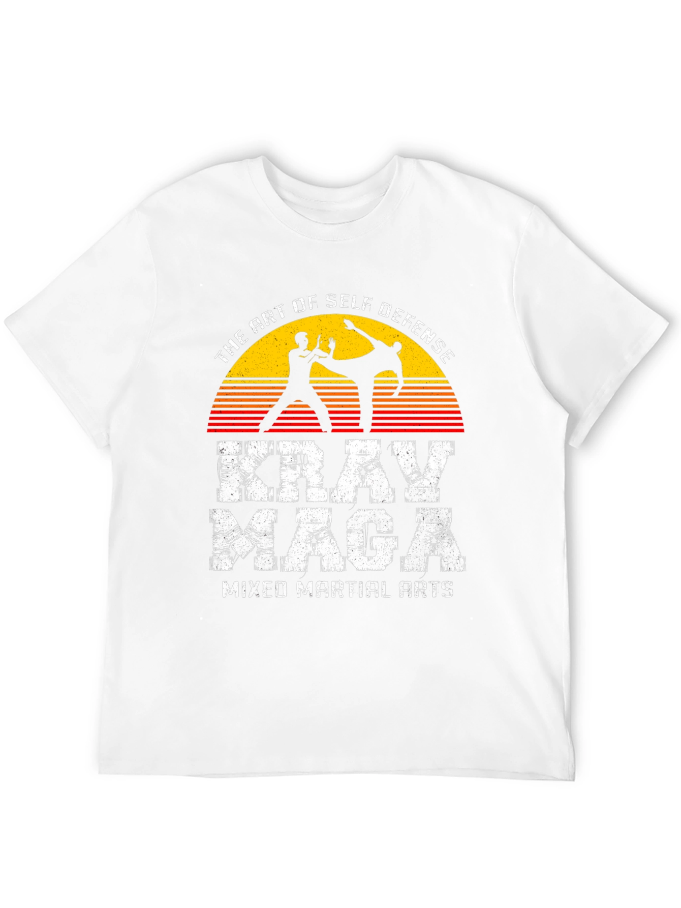 Krav Maga Self Defense T-Shirt - Mixed Martial Arts