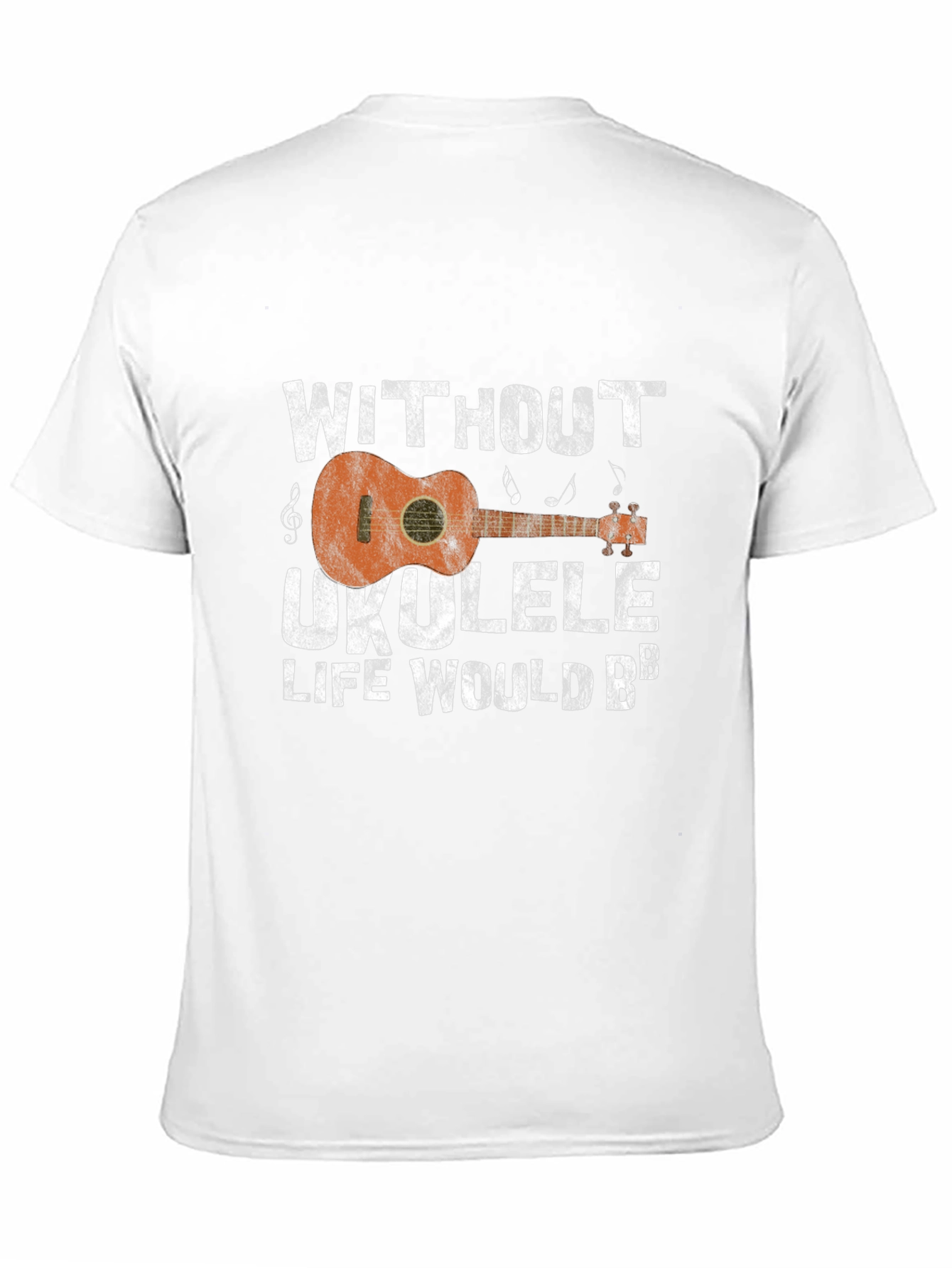 Ukulele Life Funny Graphic T-Shirt
