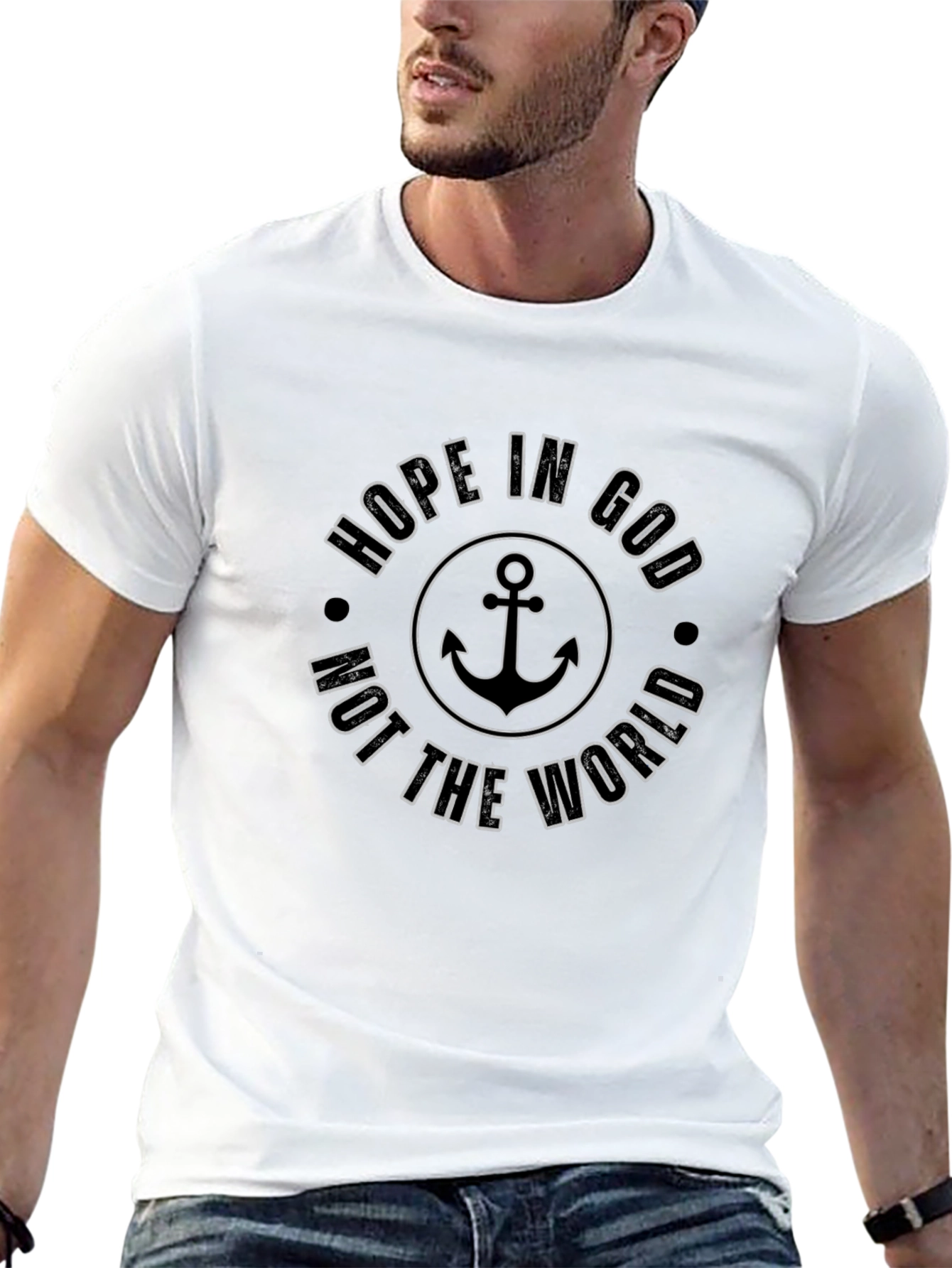 Hope In God T-Shirt - Faith Based Christian Tee