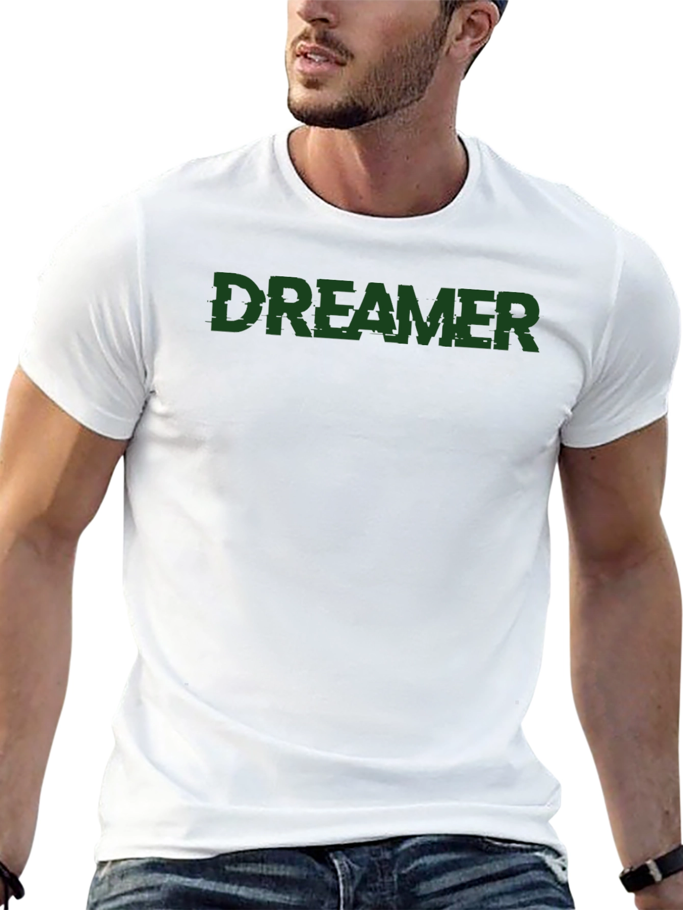 Dreamer Black T-Shirt
