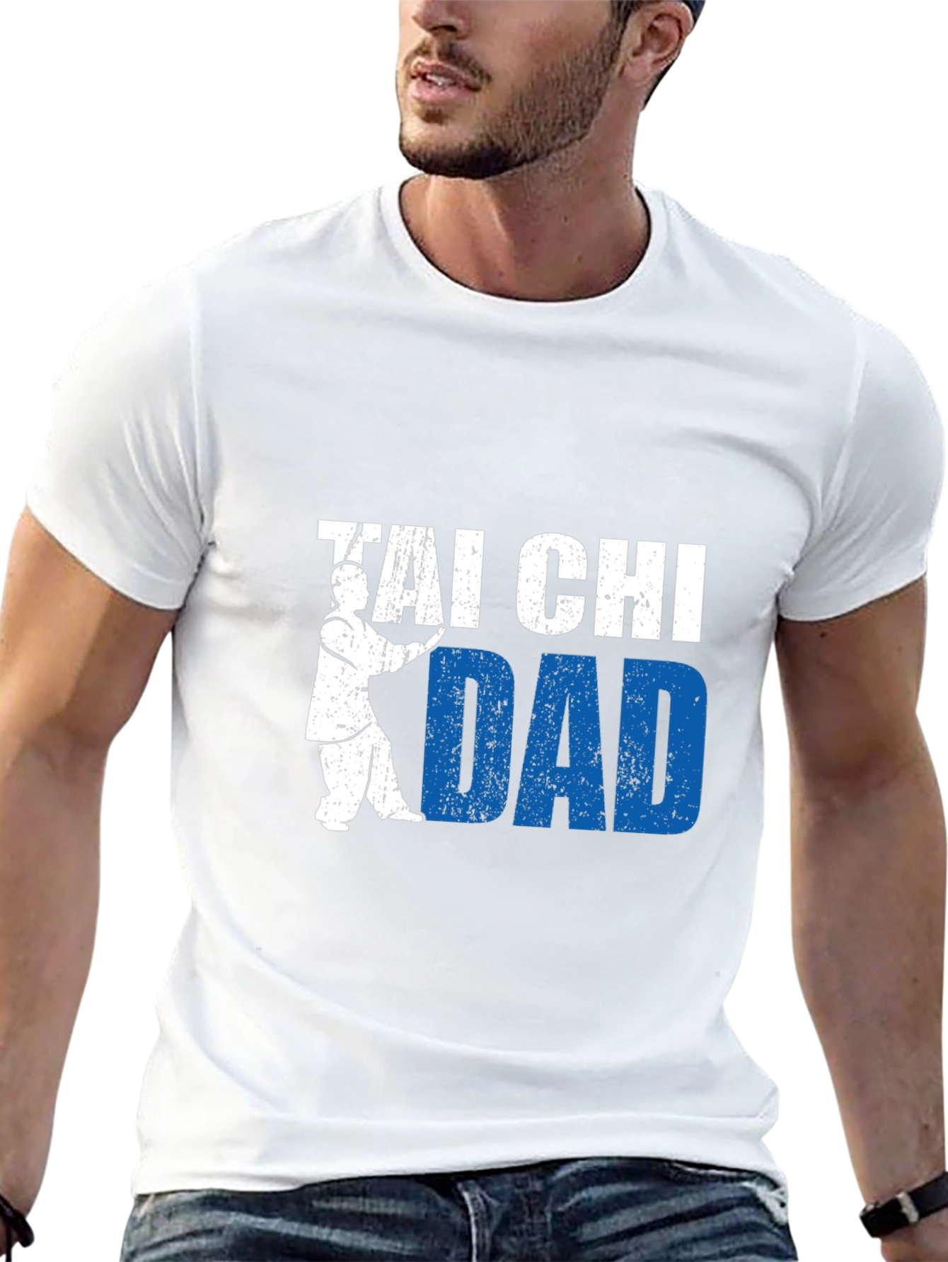 Tai Chi Dad Graphic T-Shirt