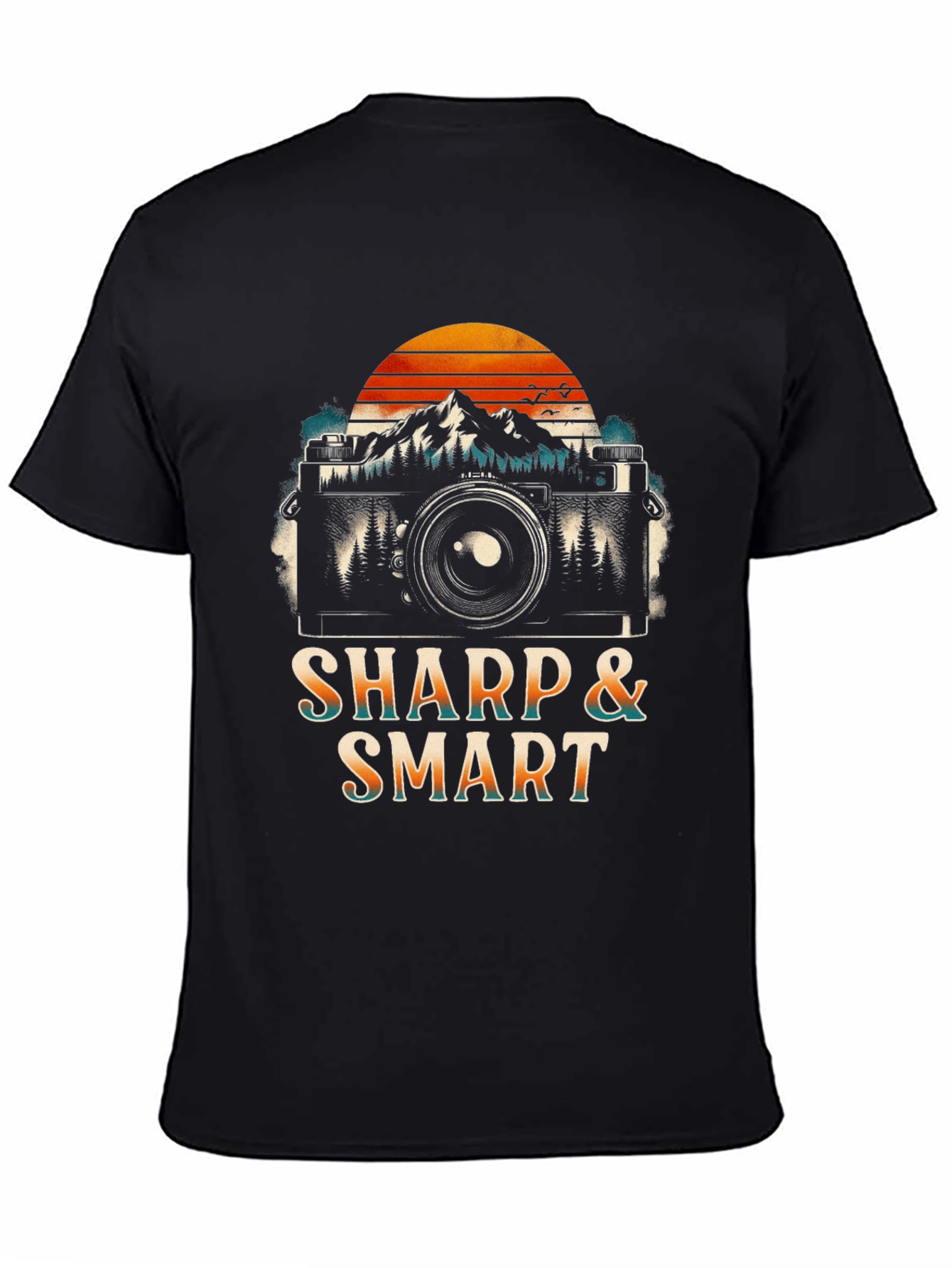 Sharp & Smart Camera Graphic Tee