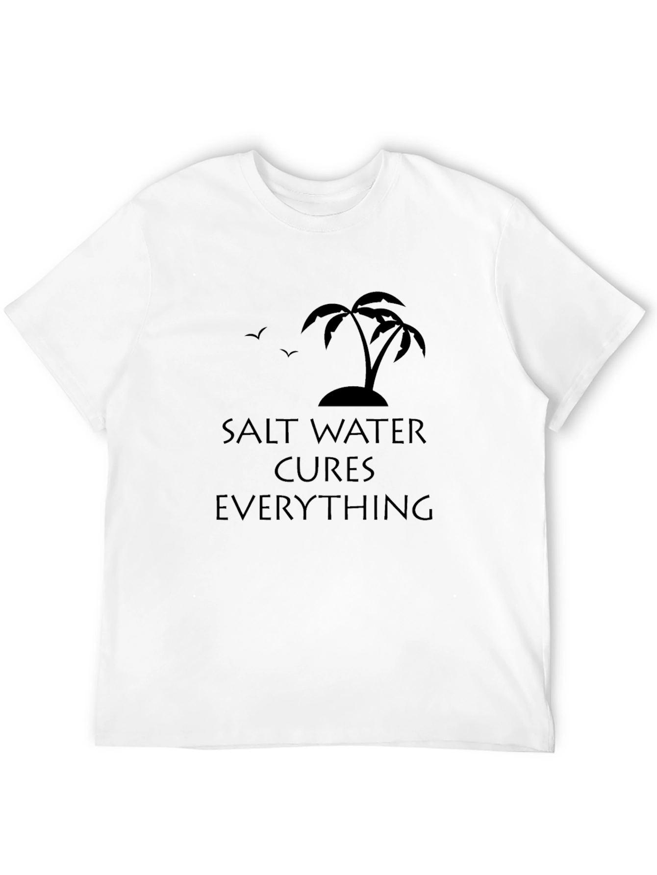 Salt Water Cures Everything Graphic Tee