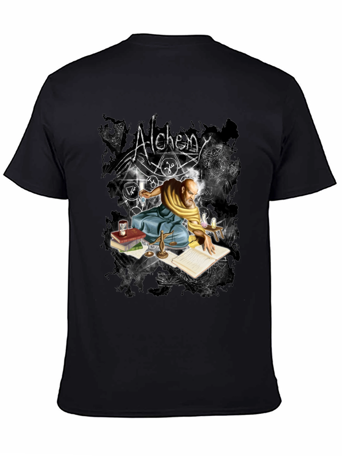 Alchemy T-Shirt - Wizard Graphic Tee