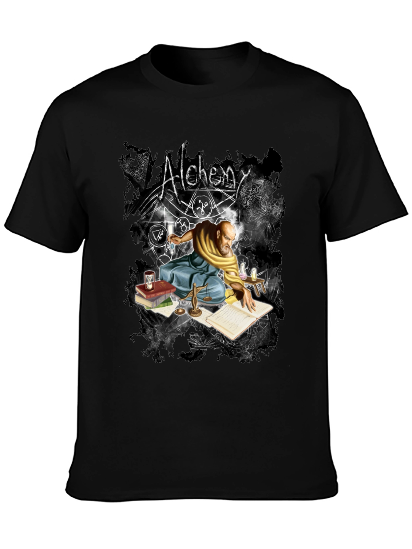 Alchemy T-Shirt - Wizard Graphic Tee
