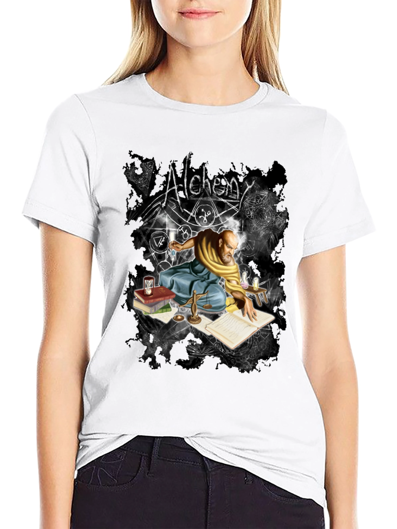 Alchemy T-Shirt - Wizard Graphic Tee