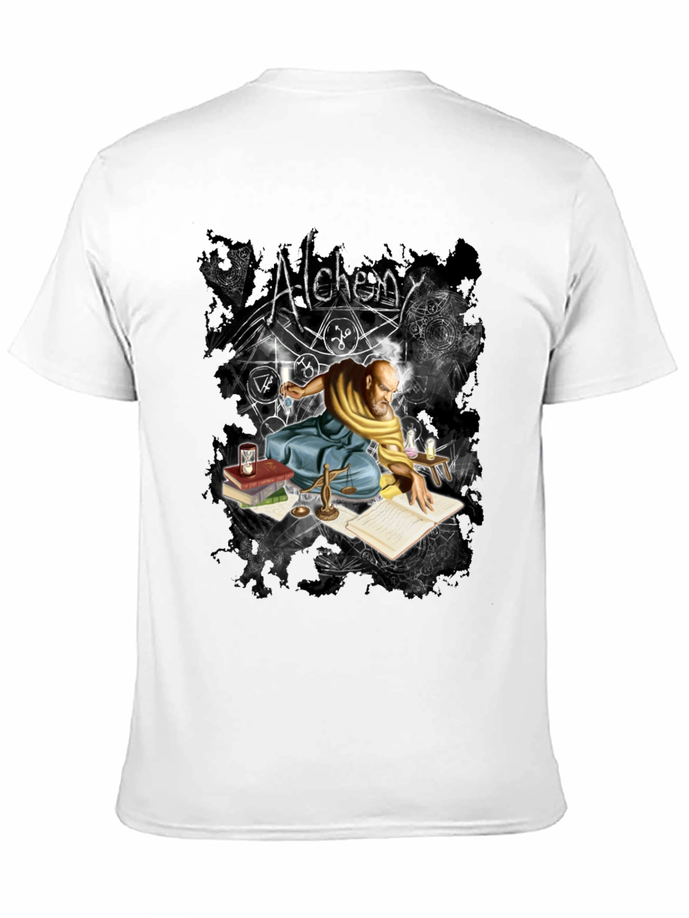 Alchemy T-Shirt - Wizard Graphic Tee