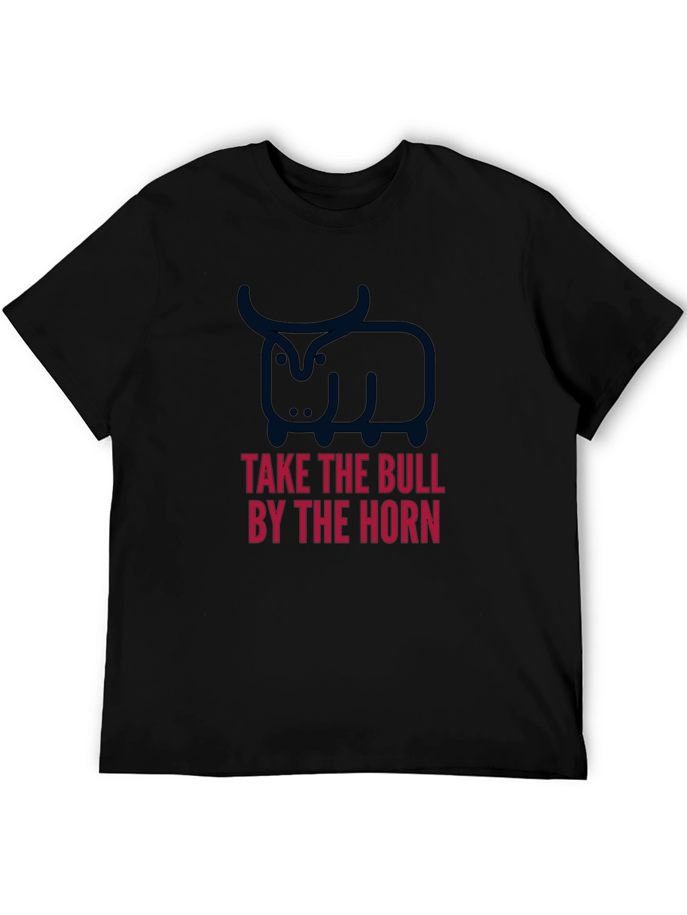 Take the Bull by the Horns Graphic Tee