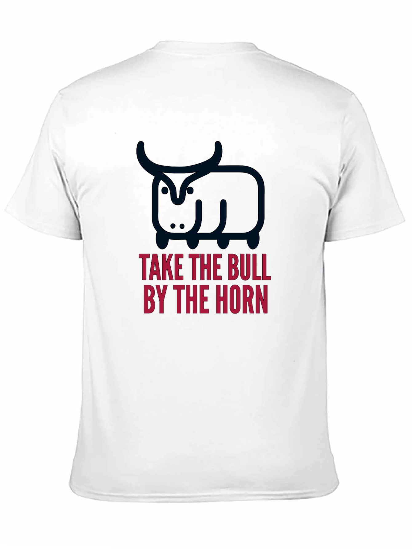 Take the Bull by the Horns Graphic Tee