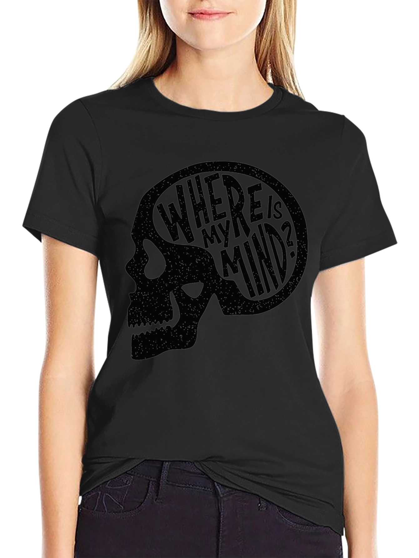 Skull Mind T-Shirt - Graphic Tee