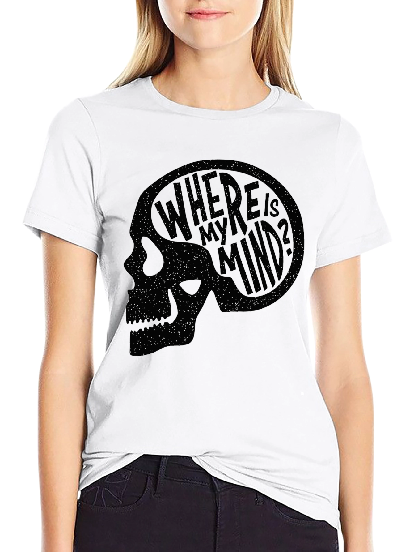 Skull Mind T-Shirt - Graphic Tee