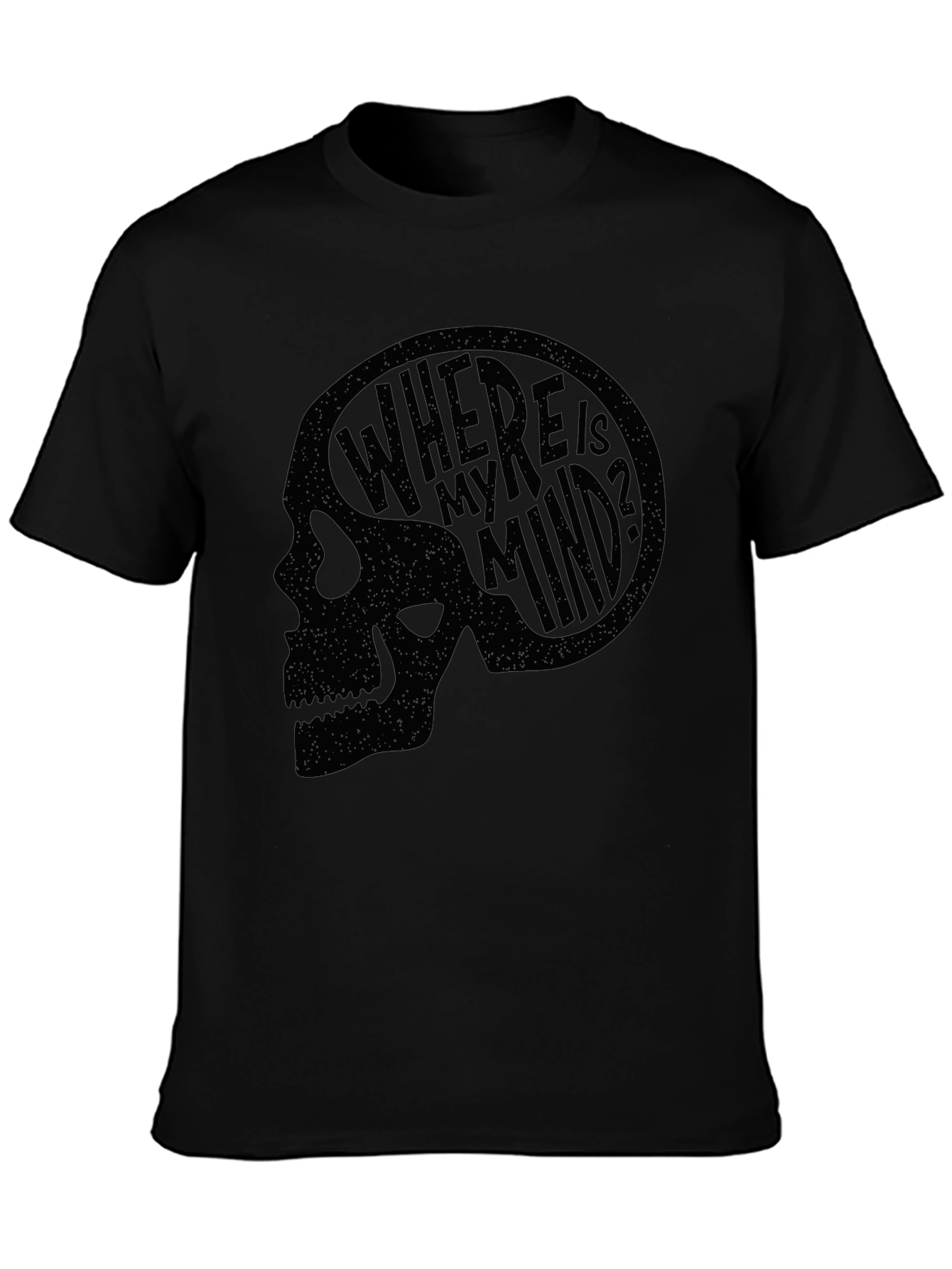 Skull Mind T-Shirt - Graphic Tee