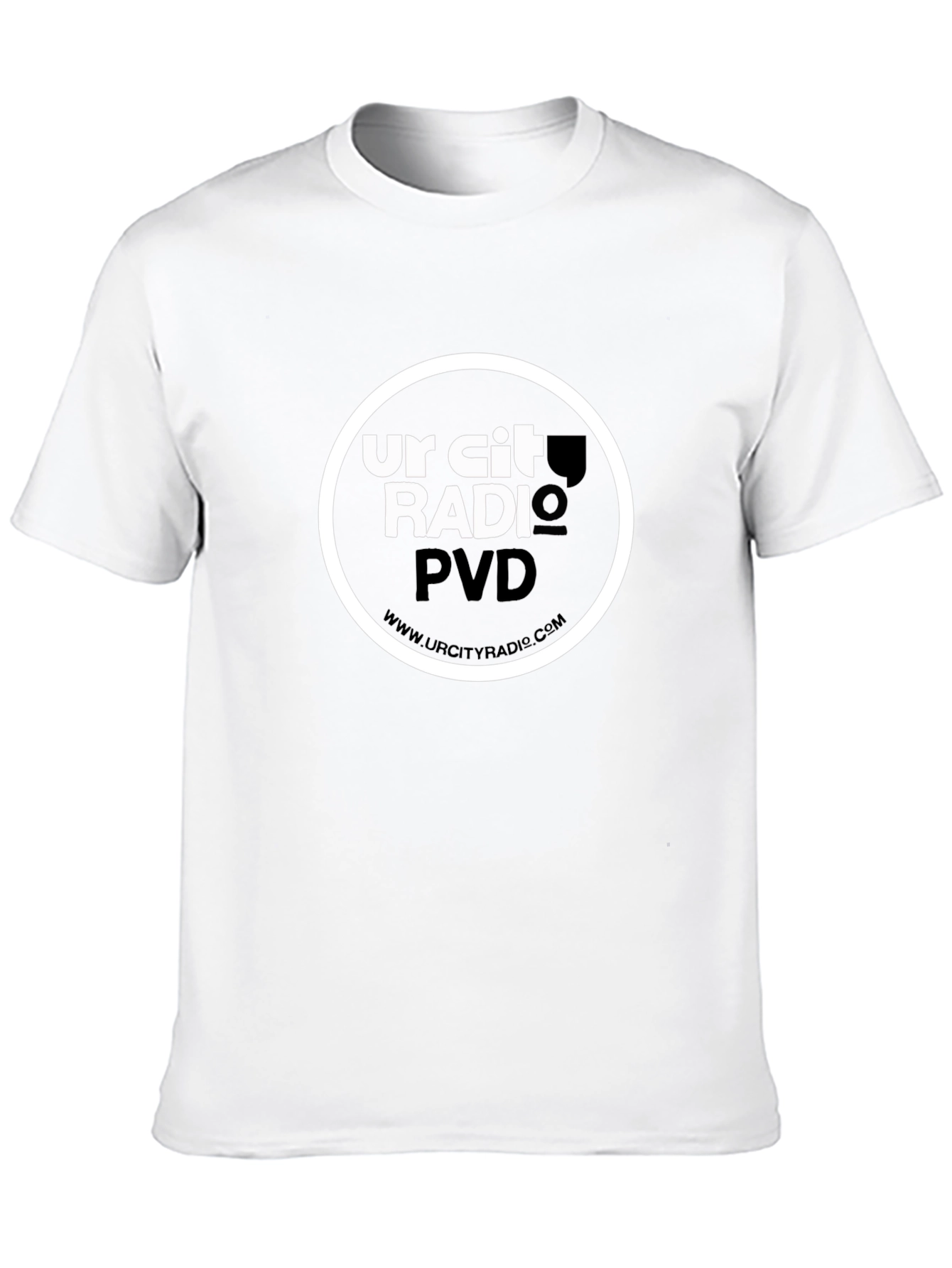 Ur City Radio PVD Black Graphic Tee
