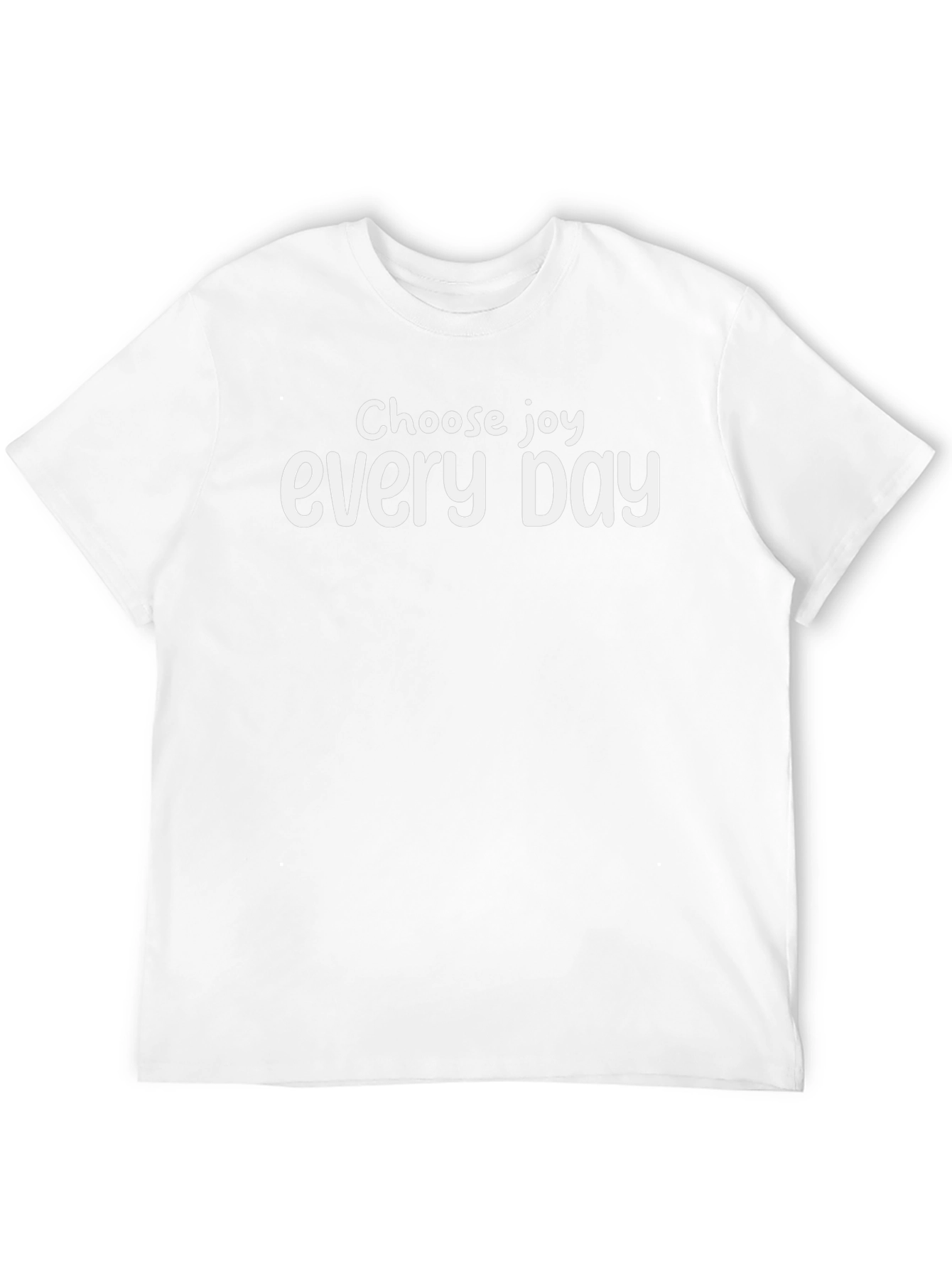Choose Joy Every Day Graphic Tee