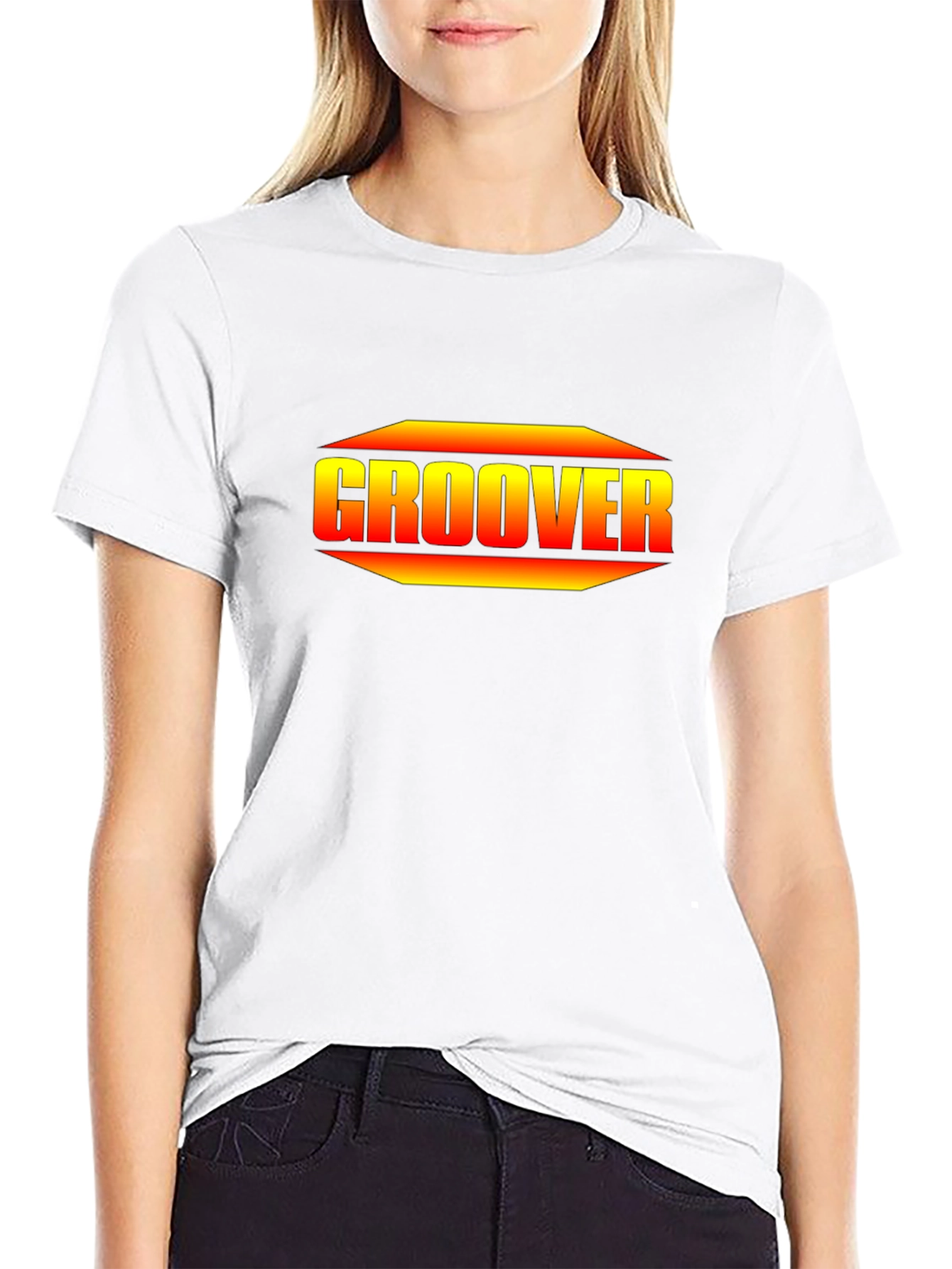Groover Black T-Shirt