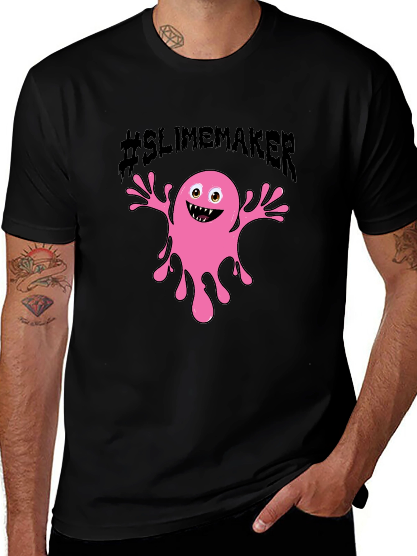 Slime Maker T-Shirt - Fun Unique Graphic Tee