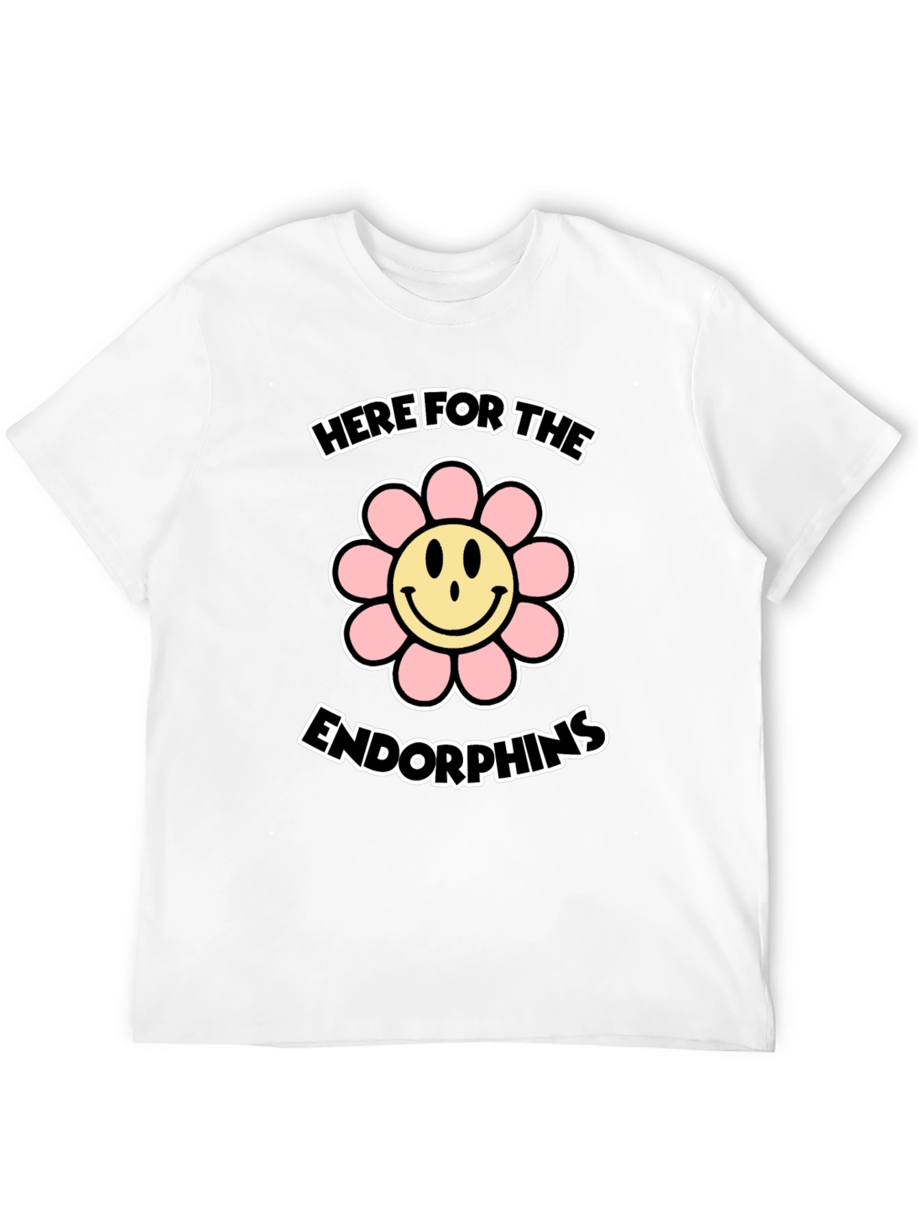 Here For The Endorphins Graphic Tee