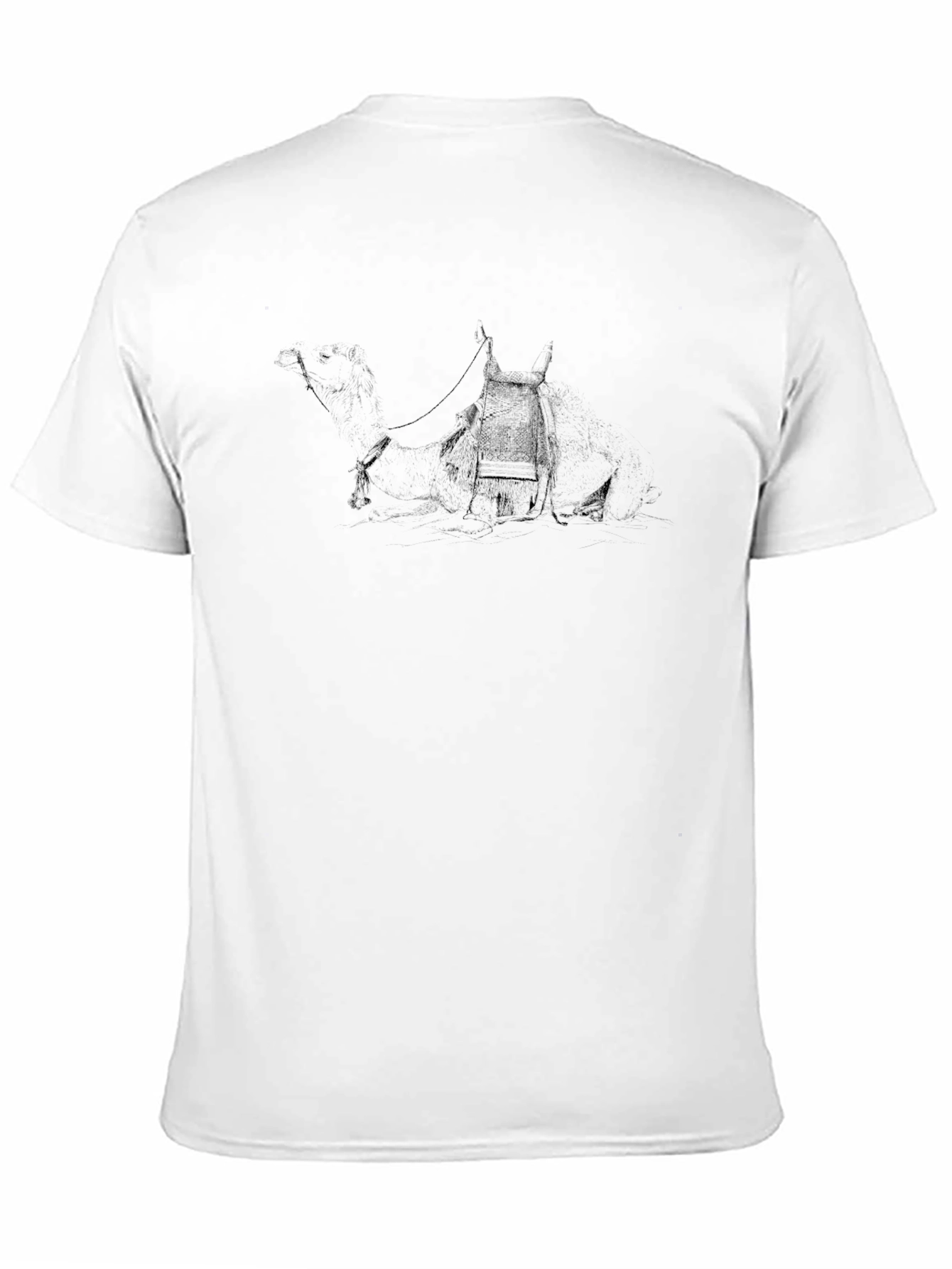 Mens Black Graphic T-Shirt