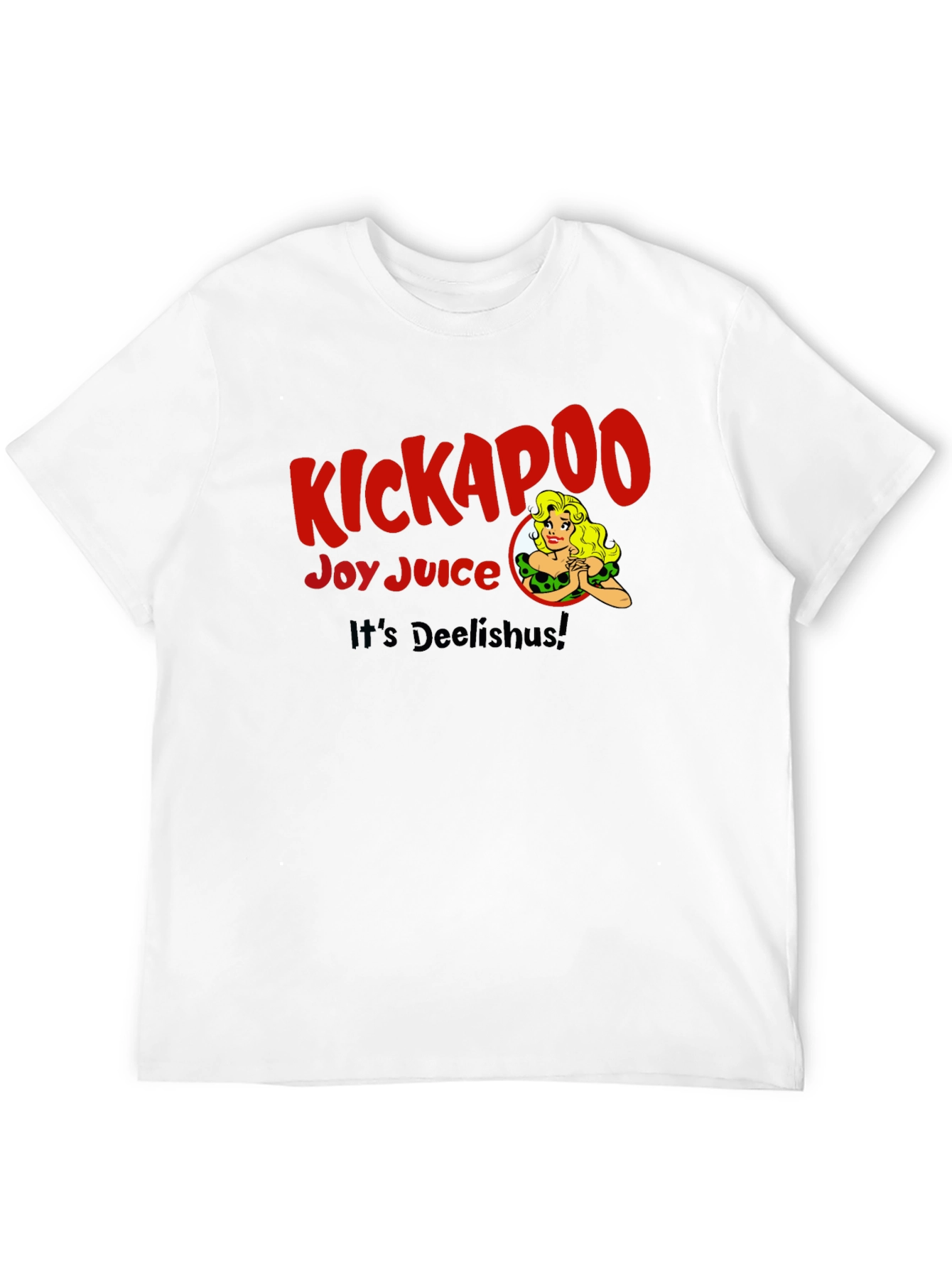 Kickapoo Joy Juice T-Shirt Retro Cartoon Tee