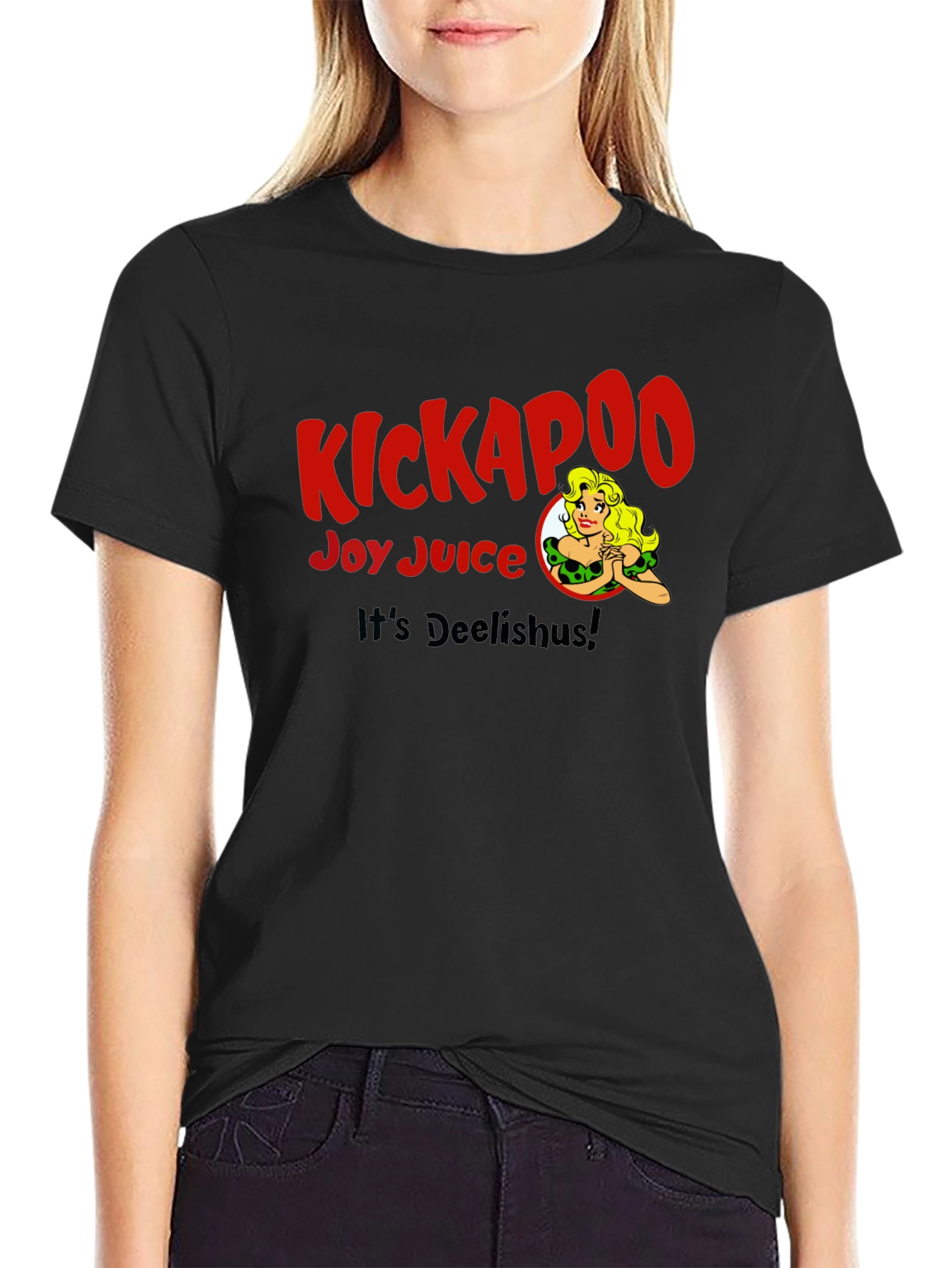 Kickapoo Joy Juice T-Shirt Retro Cartoon Tee
