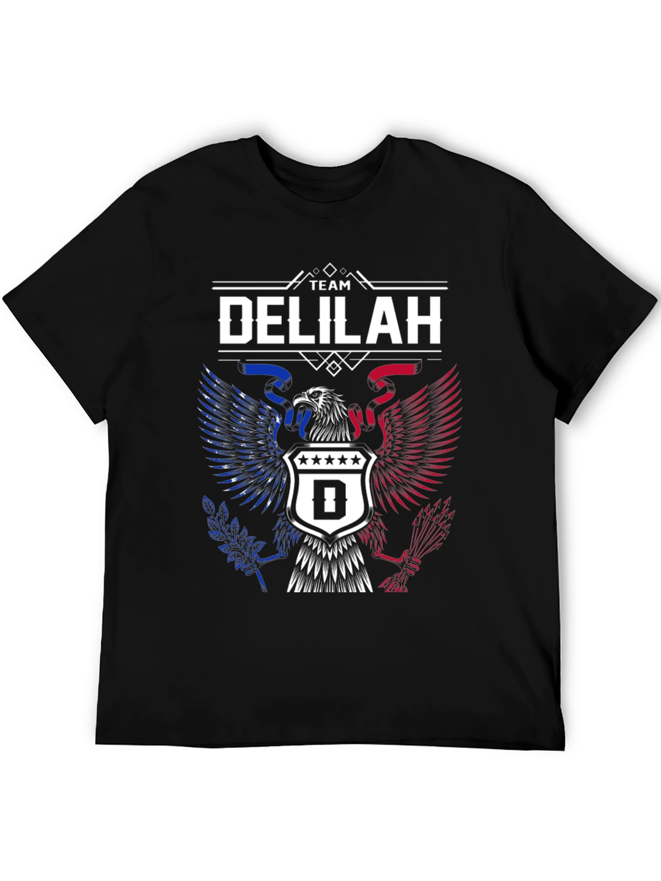 Team Delilah Eagle Patriotic T-Shirt