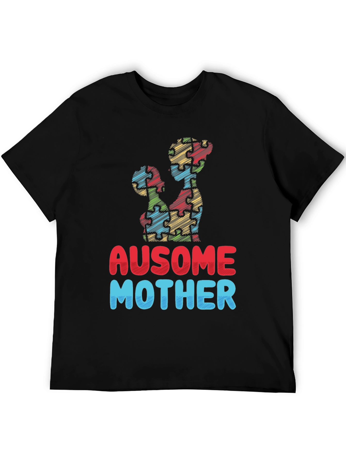 Ausome Mother Autism Awareness T-Shirt