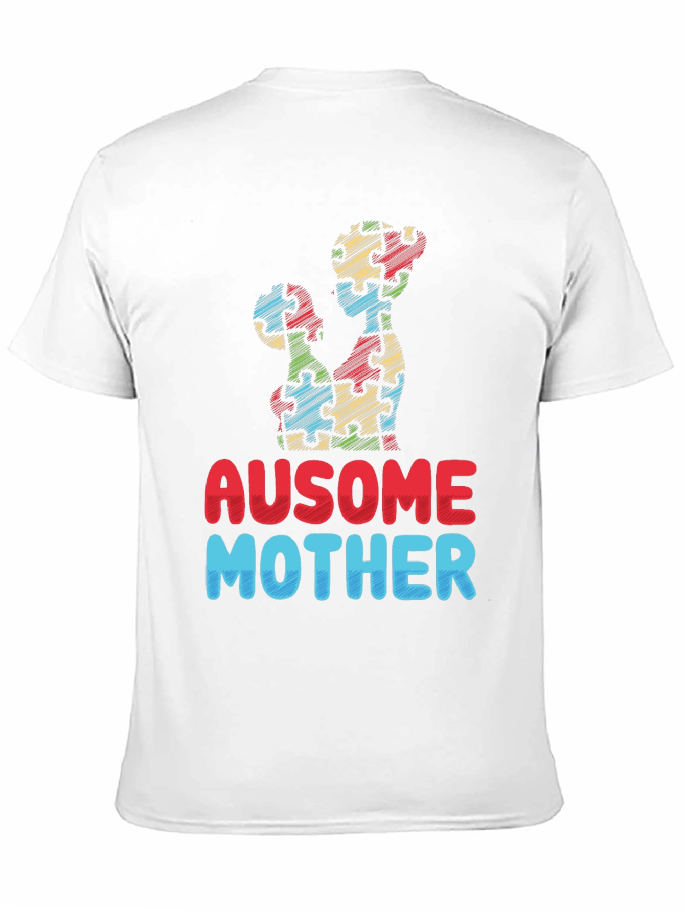 Ausome Mother Autism Awareness T-Shirt