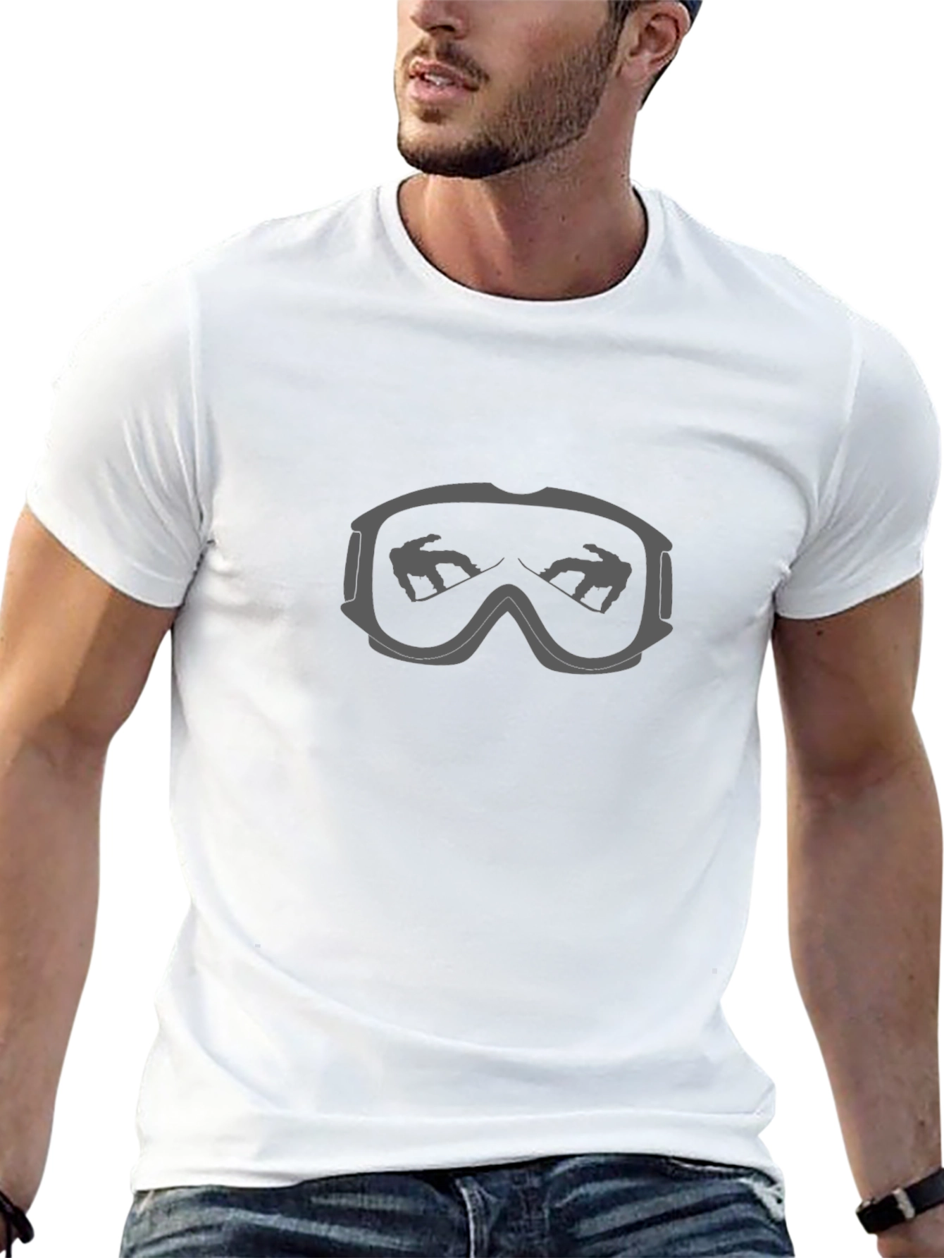 Snowboard Goggles Graphic T-Shirt