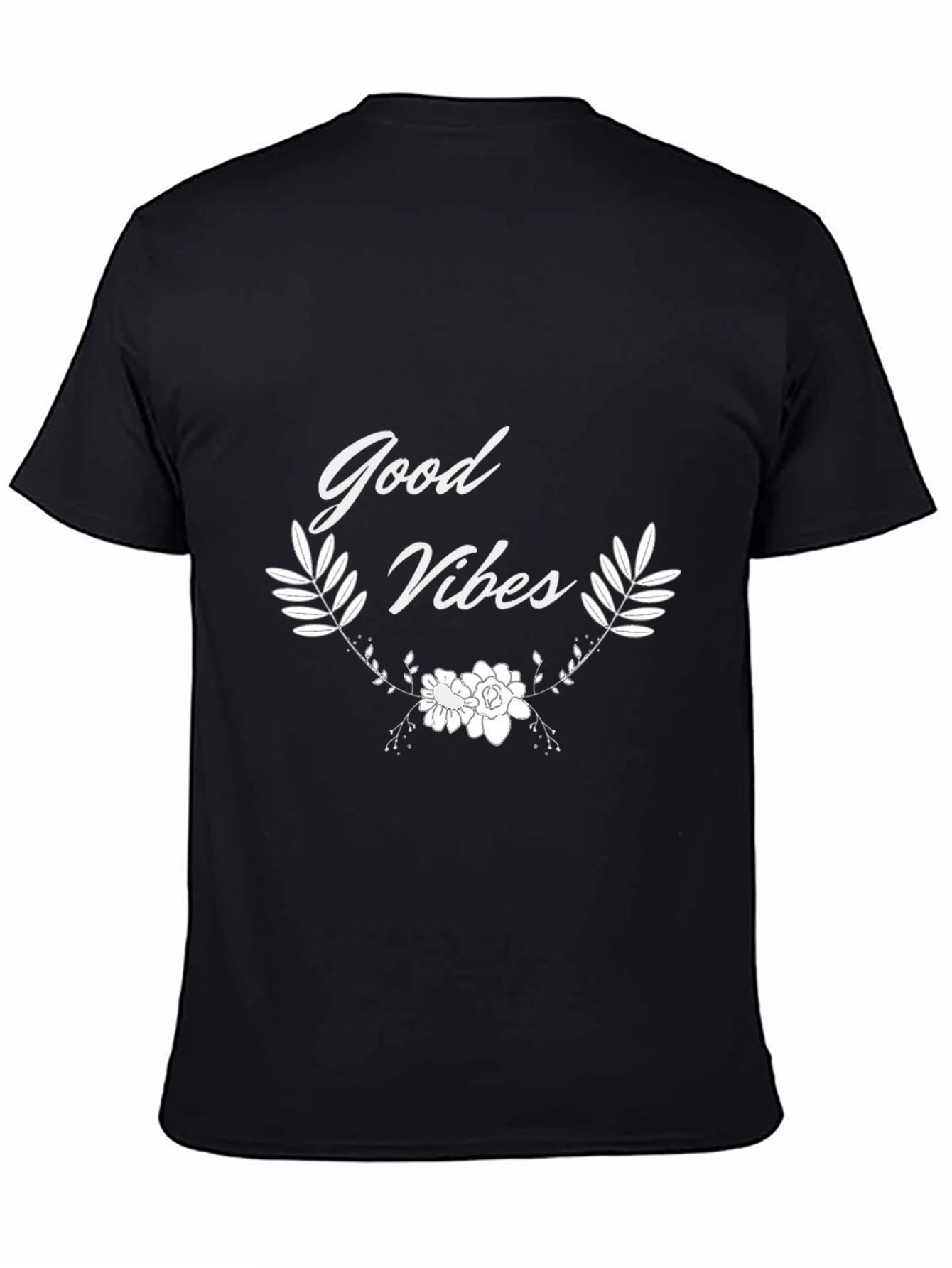 Good Vibes Graphic T-Shirt