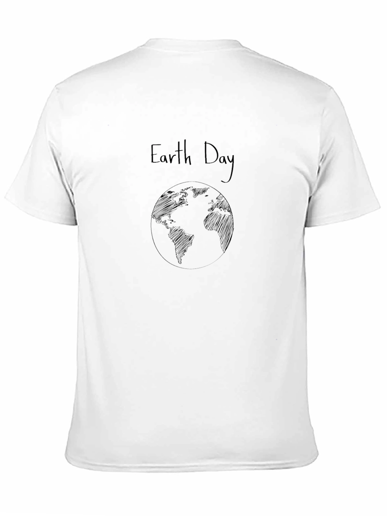 Earth Day T-Shirt - Globe Graphic Tee