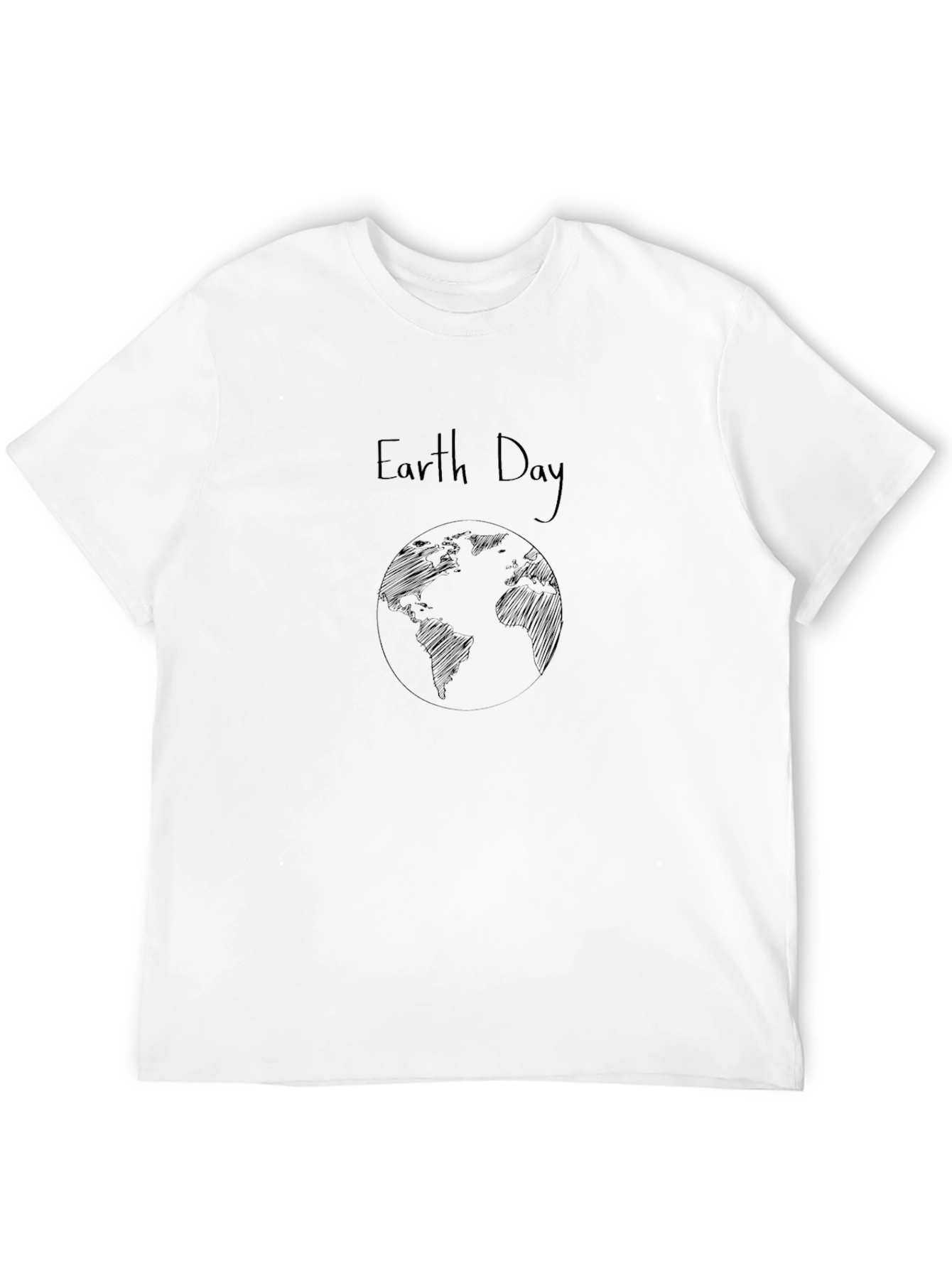Earth Day T-Shirt - Globe Graphic Tee