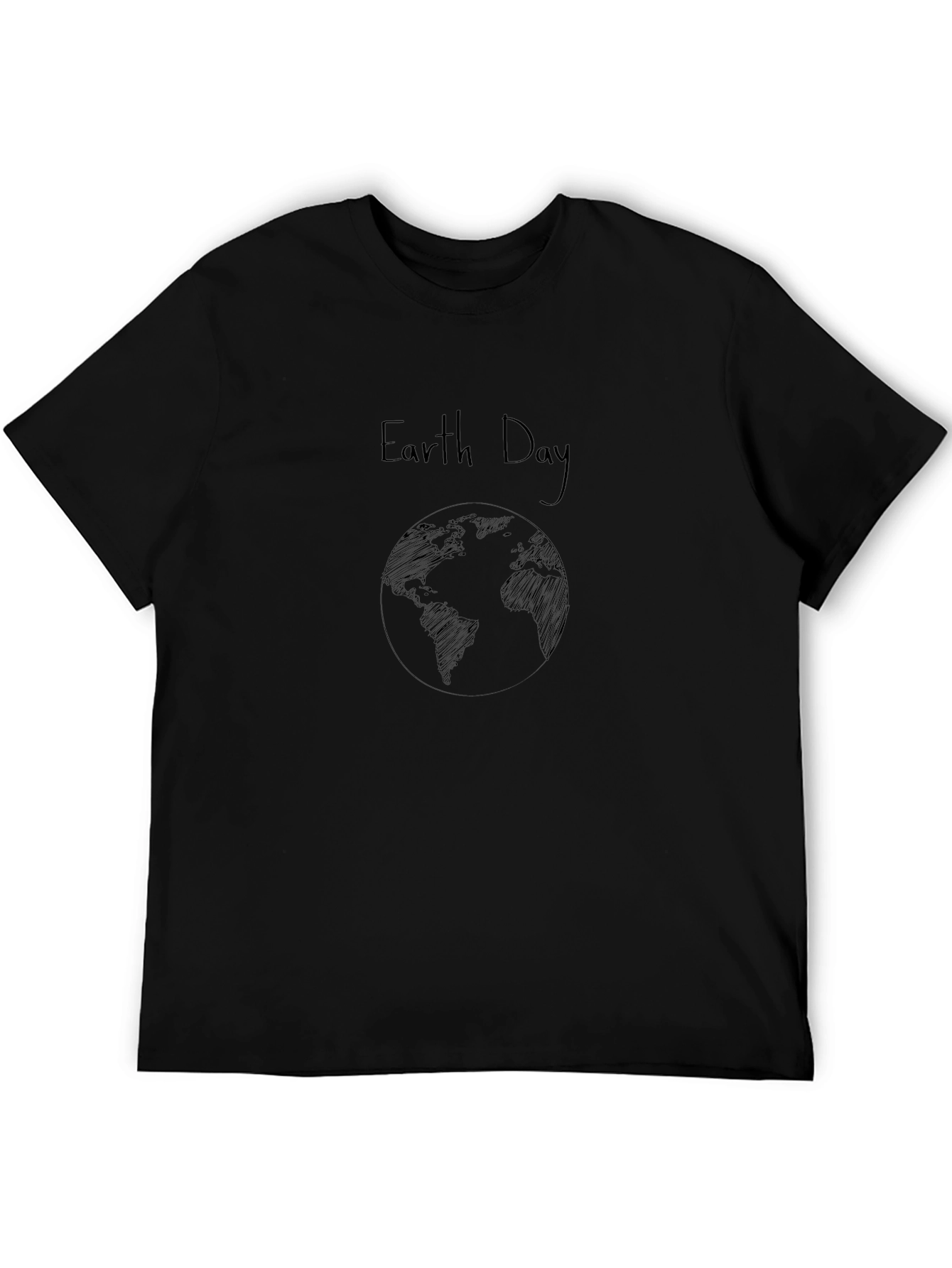 Earth Day T-Shirt - Globe Graphic Tee