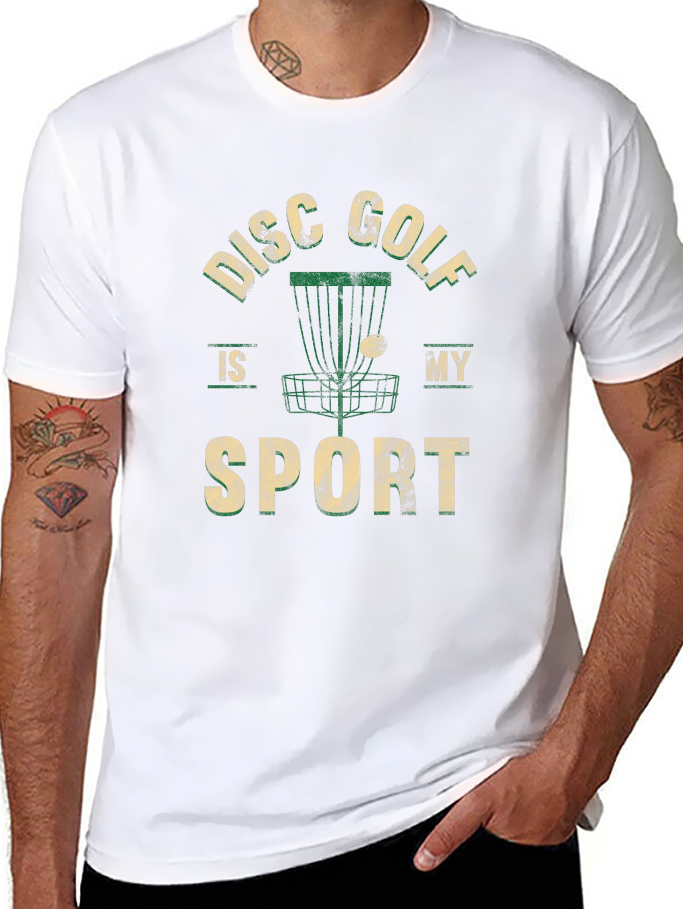 Disc Golf Is My Sport Graphic T-Shirt