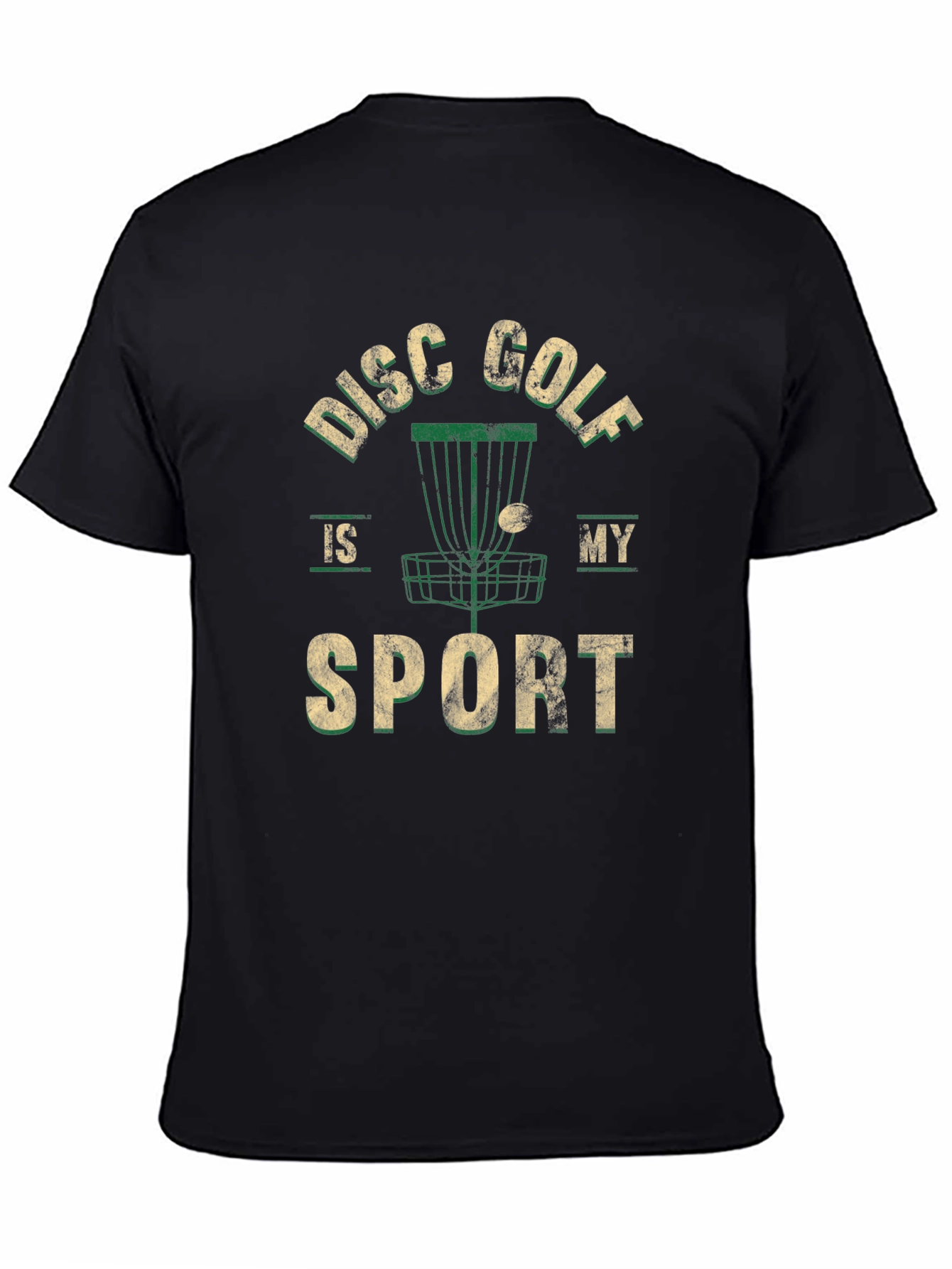 Disc Golf Is My Sport Graphic T-Shirt