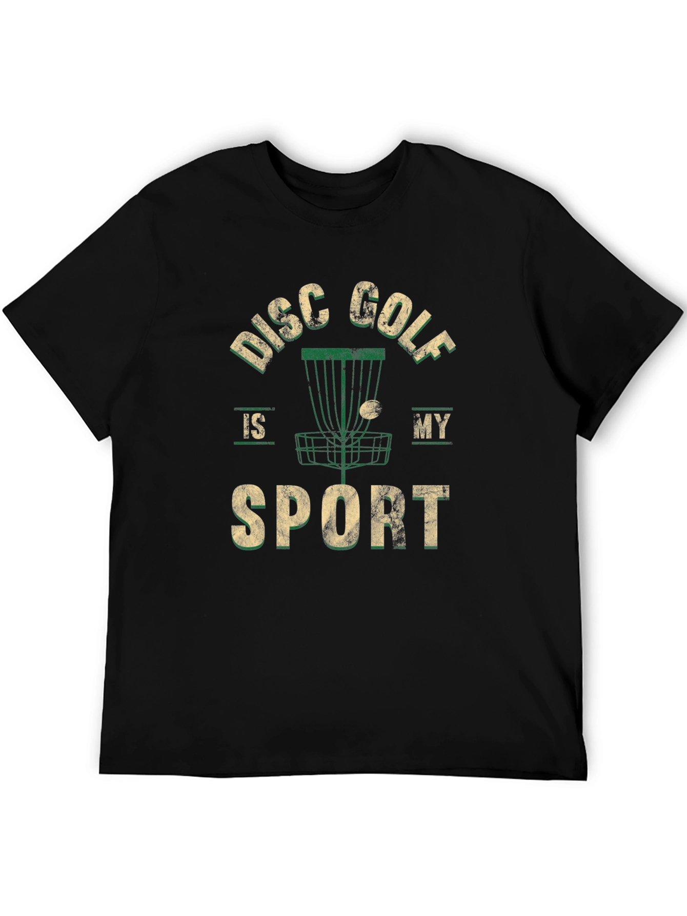 Disc Golf Is My Sport Graphic T-Shirt
