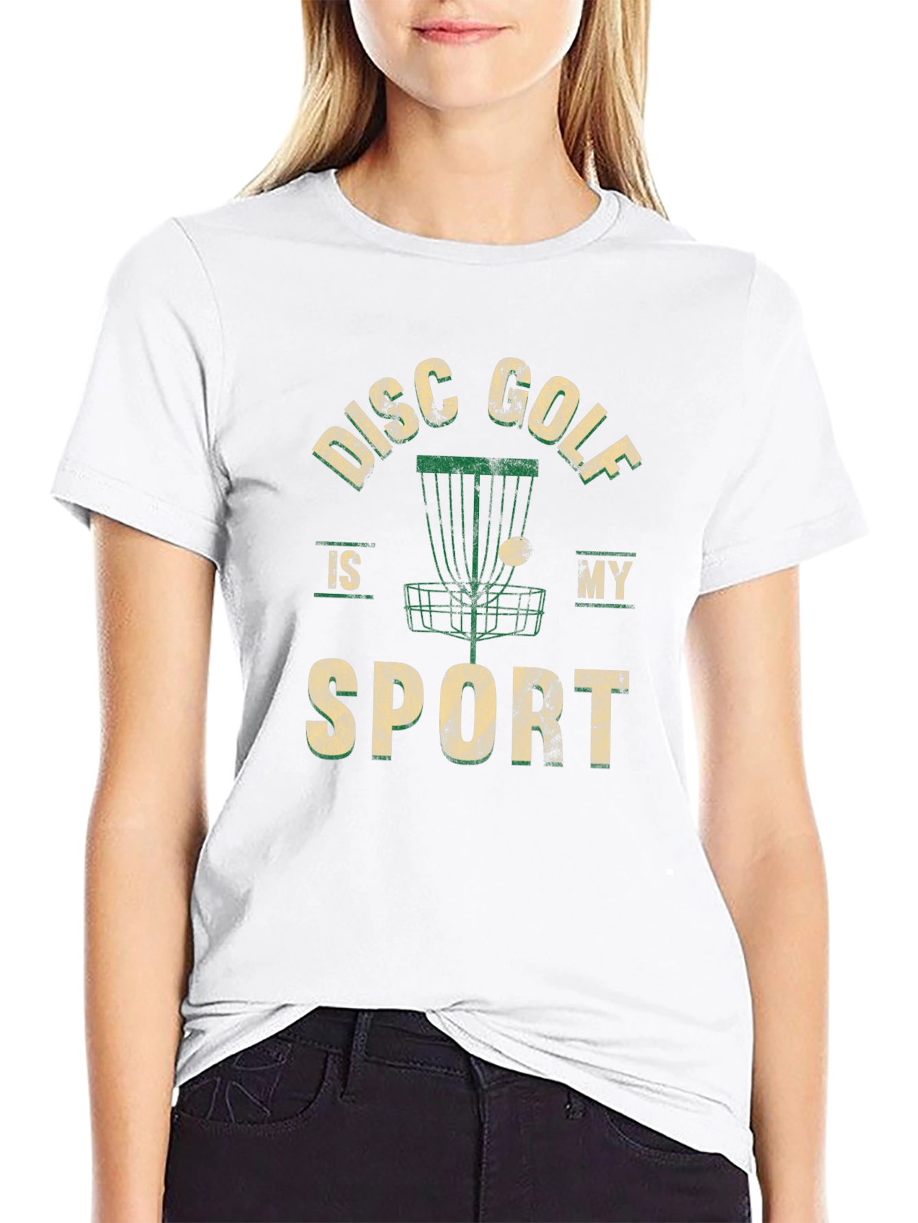 Disc Golf Is My Sport Graphic T-Shirt