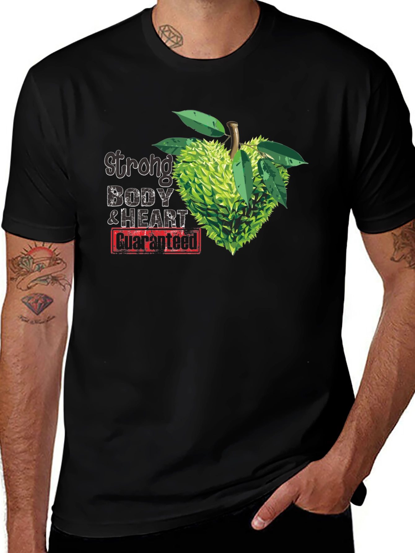 Strong Body & Heart T-Shirt