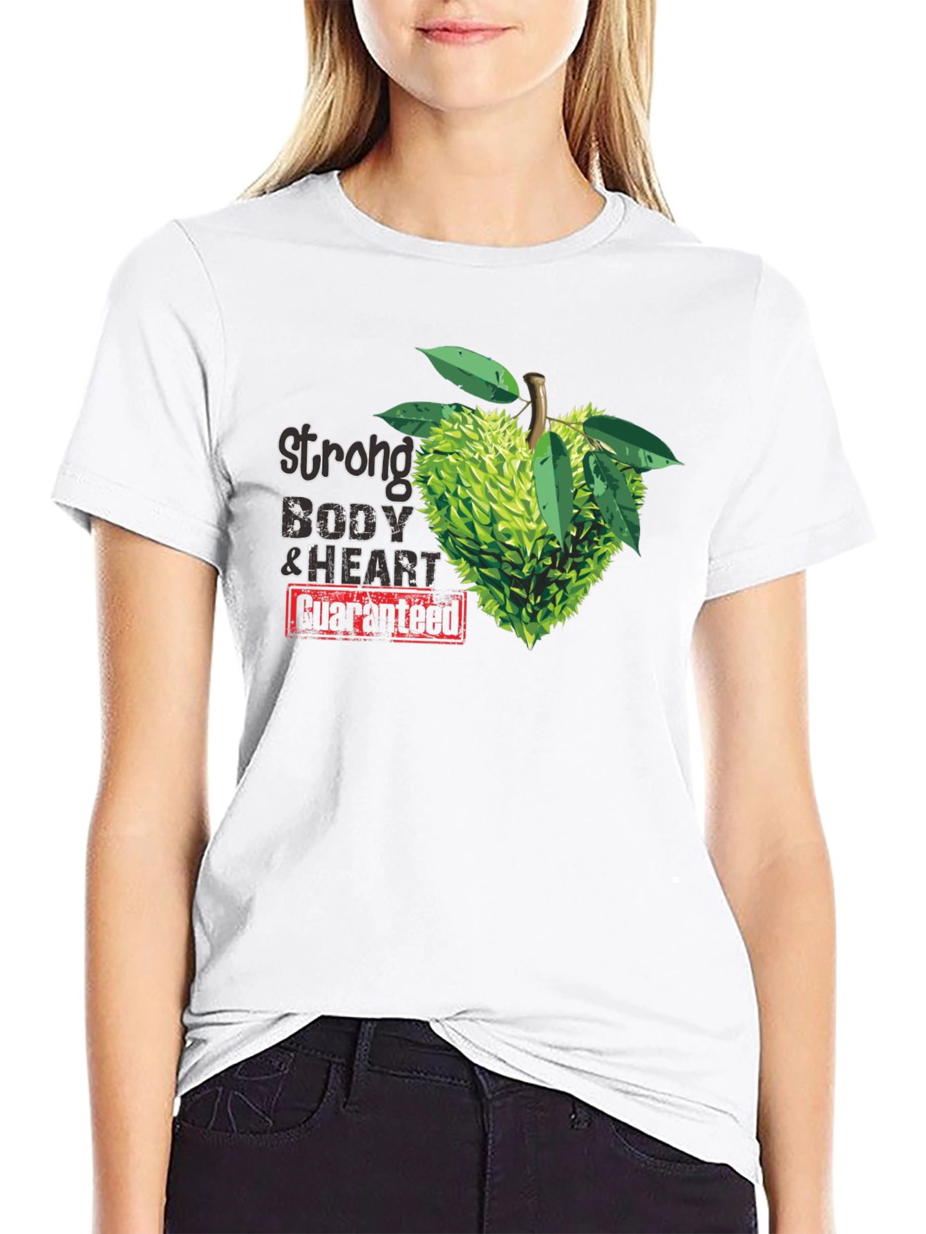 Strong Body & Heart T-Shirt