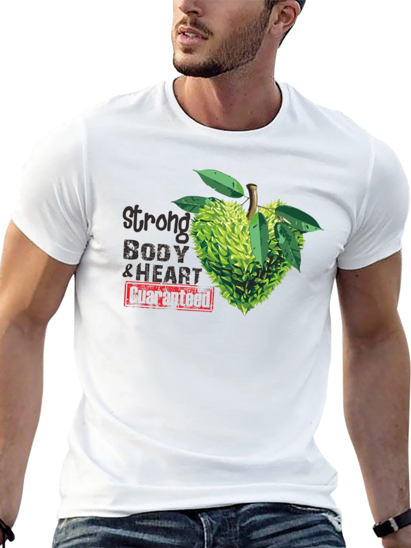 Strong Body & Heart T-Shirt