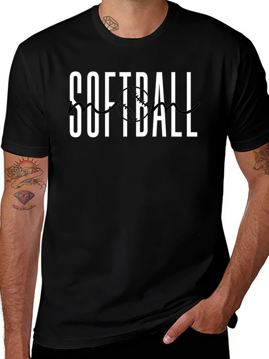 Softball Graphic T-Shirt